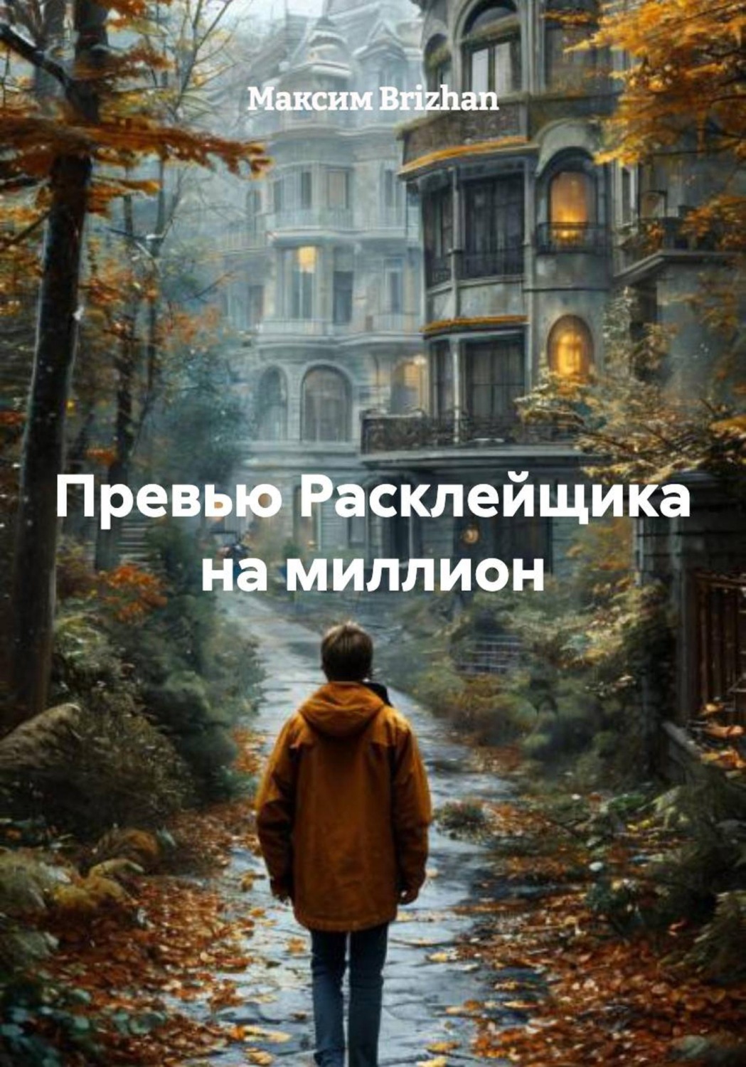 Обложка книги «Превью Расклейщика на миллион»