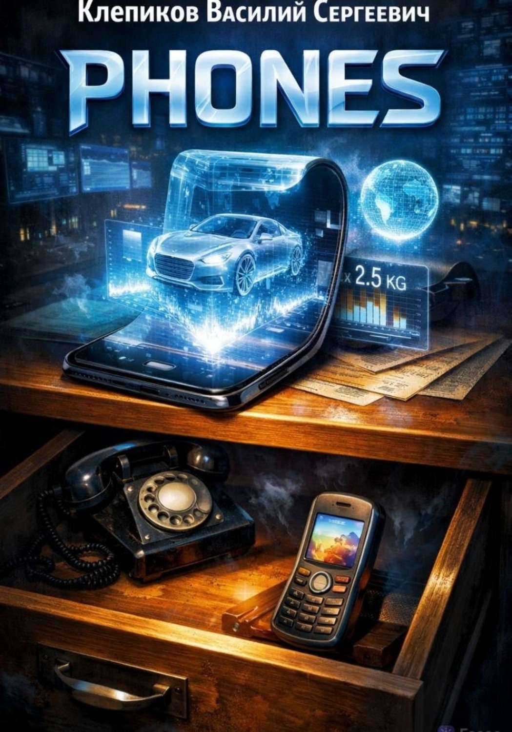 Обложка книги «PHONeS»