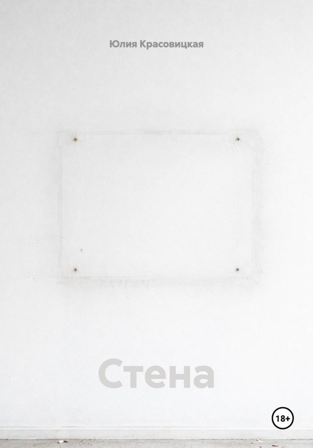 Обложка книги «Стена»