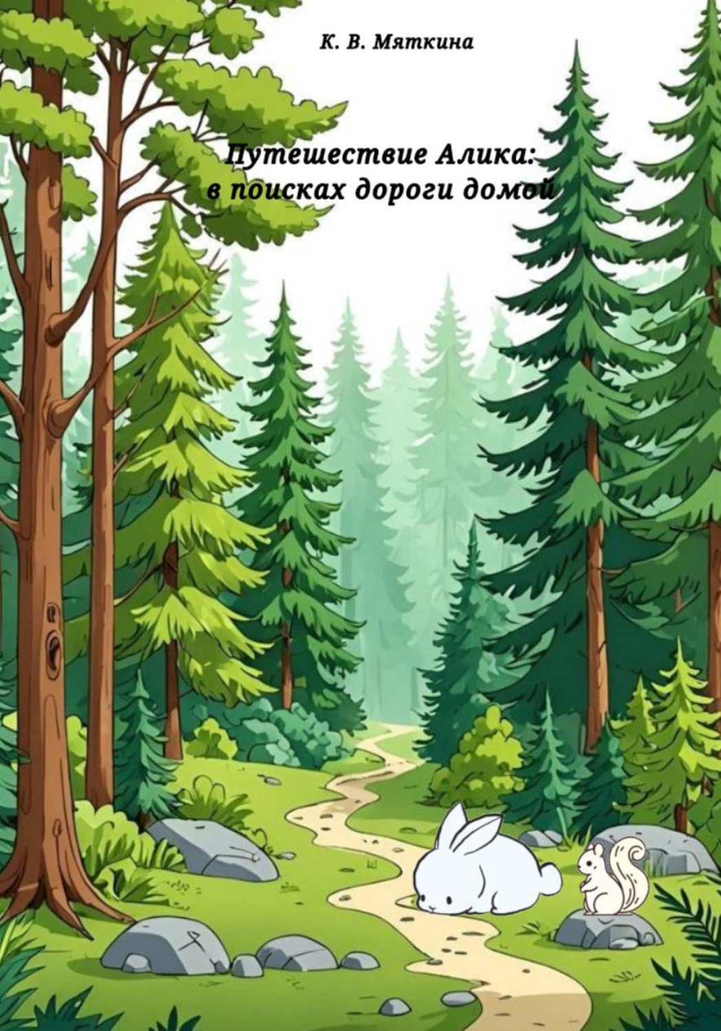 Обложка книги «Путешествие Алика: в поисках дороги домой»