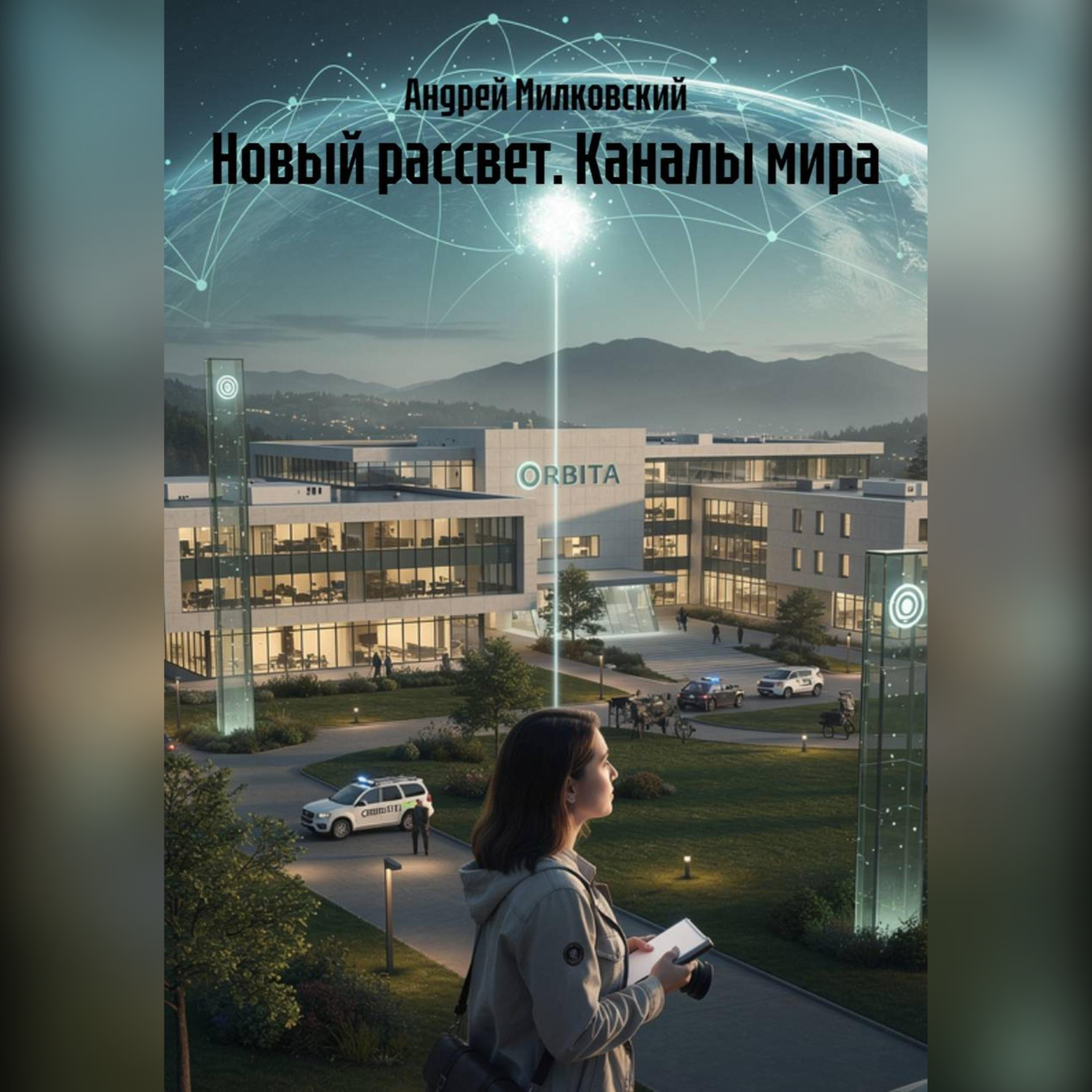 Обложка книги «Новый рассвет. Каналы мира»