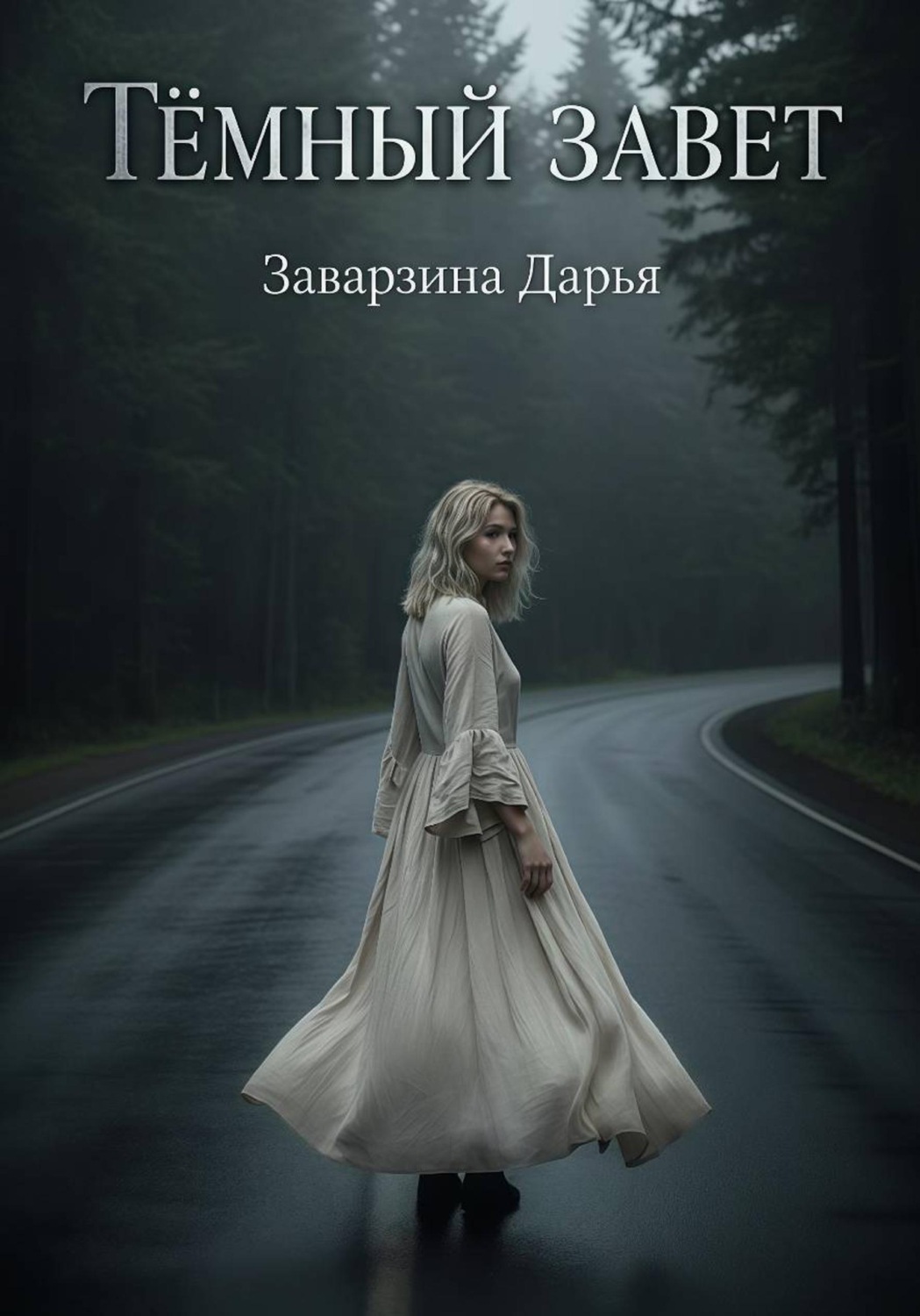 Обложка книги «Тёмный завет»