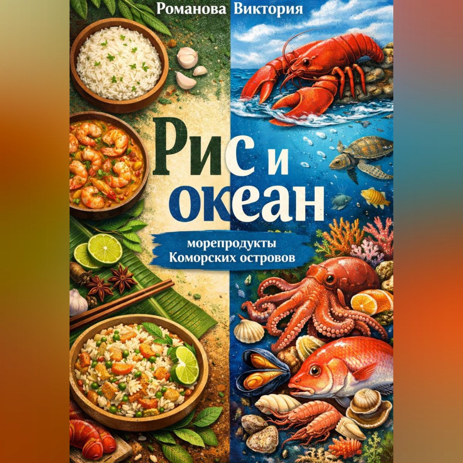 Обложка книги «Рис и океан: морепродукты Коморских островов»