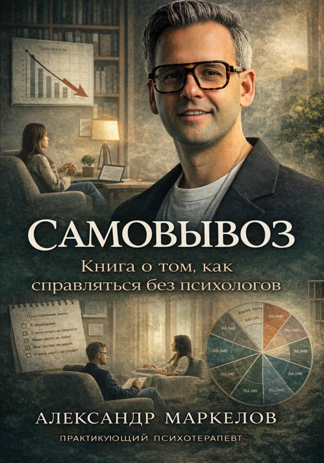Обложка книги «Самовывоз. Книга о том как справляться без психологов»