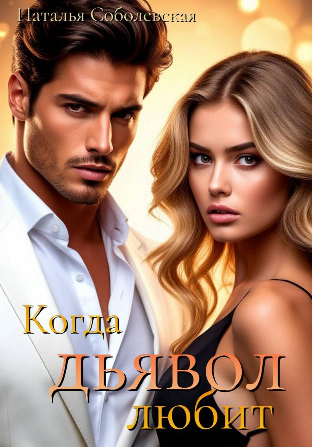 Обложка книги «Когда дьявол любит»