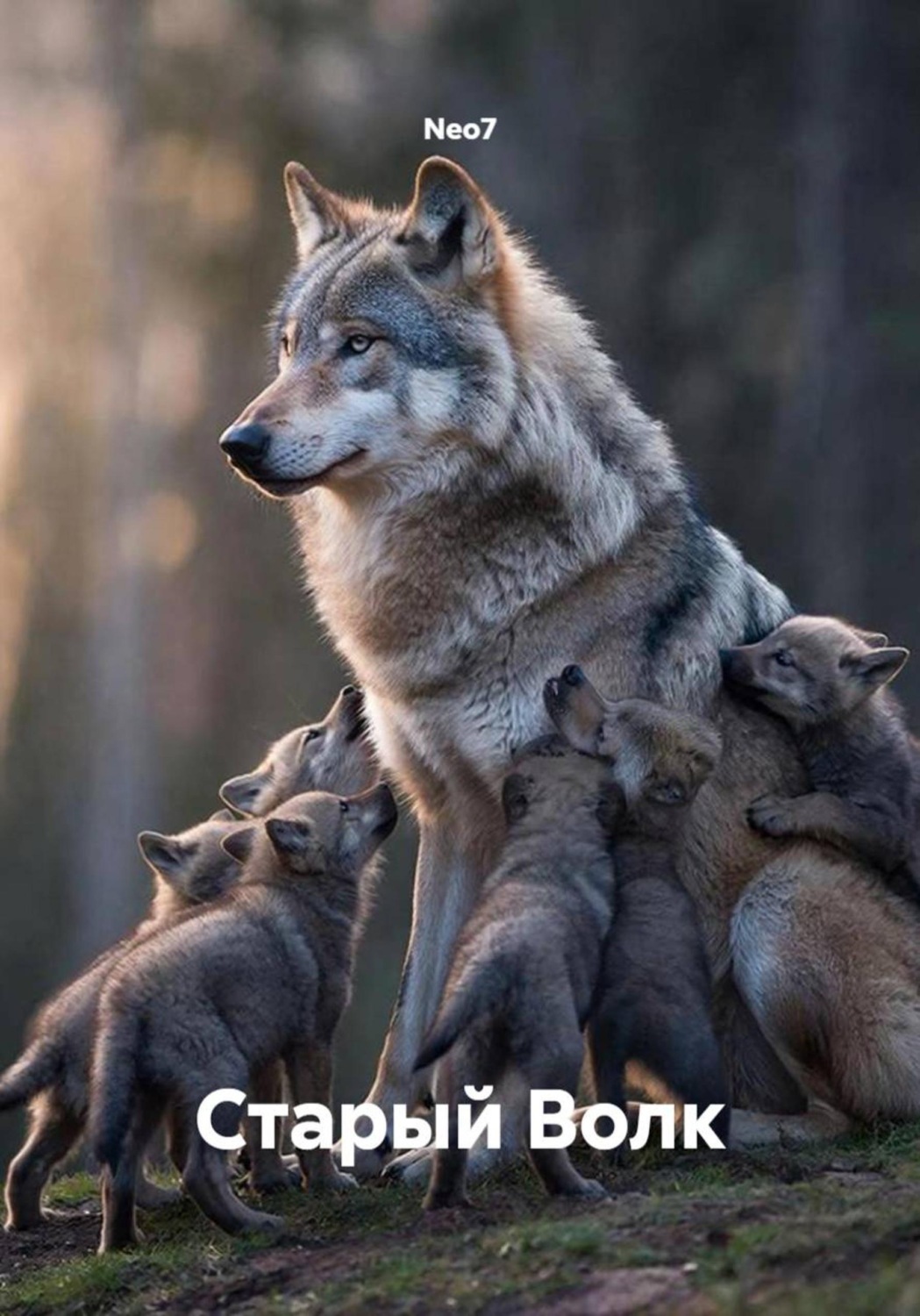 Обложка книги «Старый Волк»