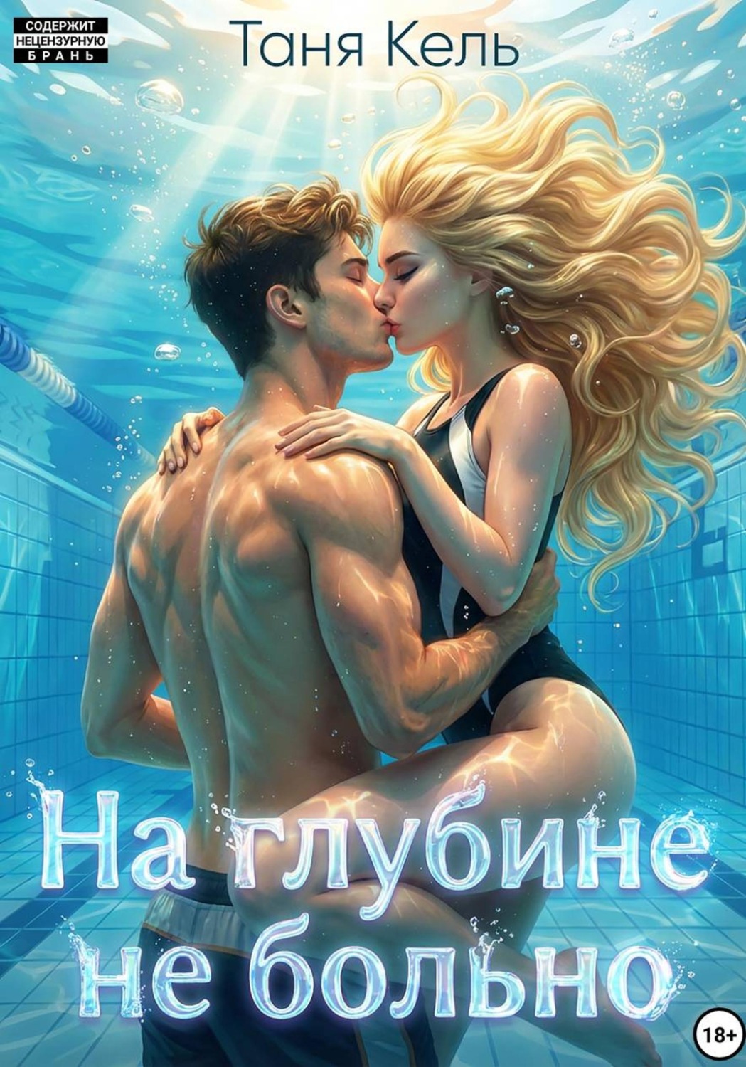 Обложка книги «На глубине не больно»
