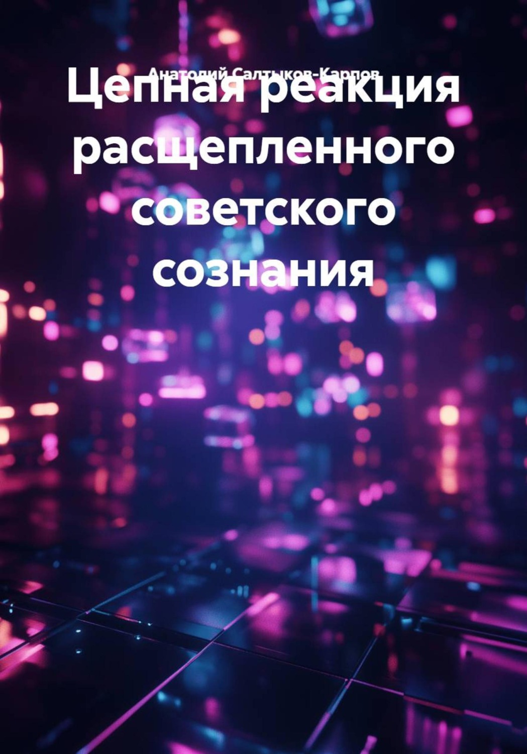 Обложка книги «Цепная реакция расщепленного советского сознания»