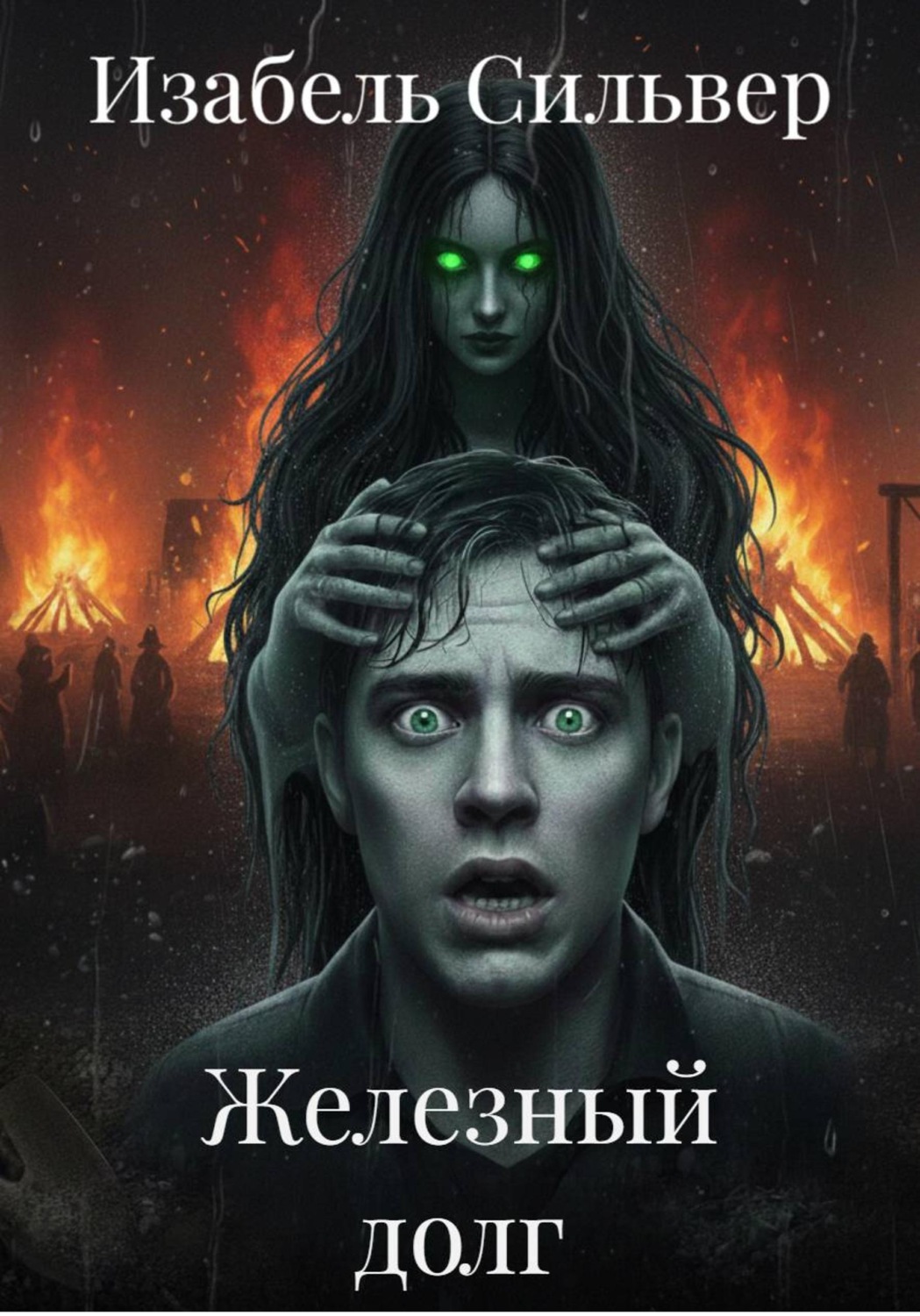 Обложка книги «Железный долг»