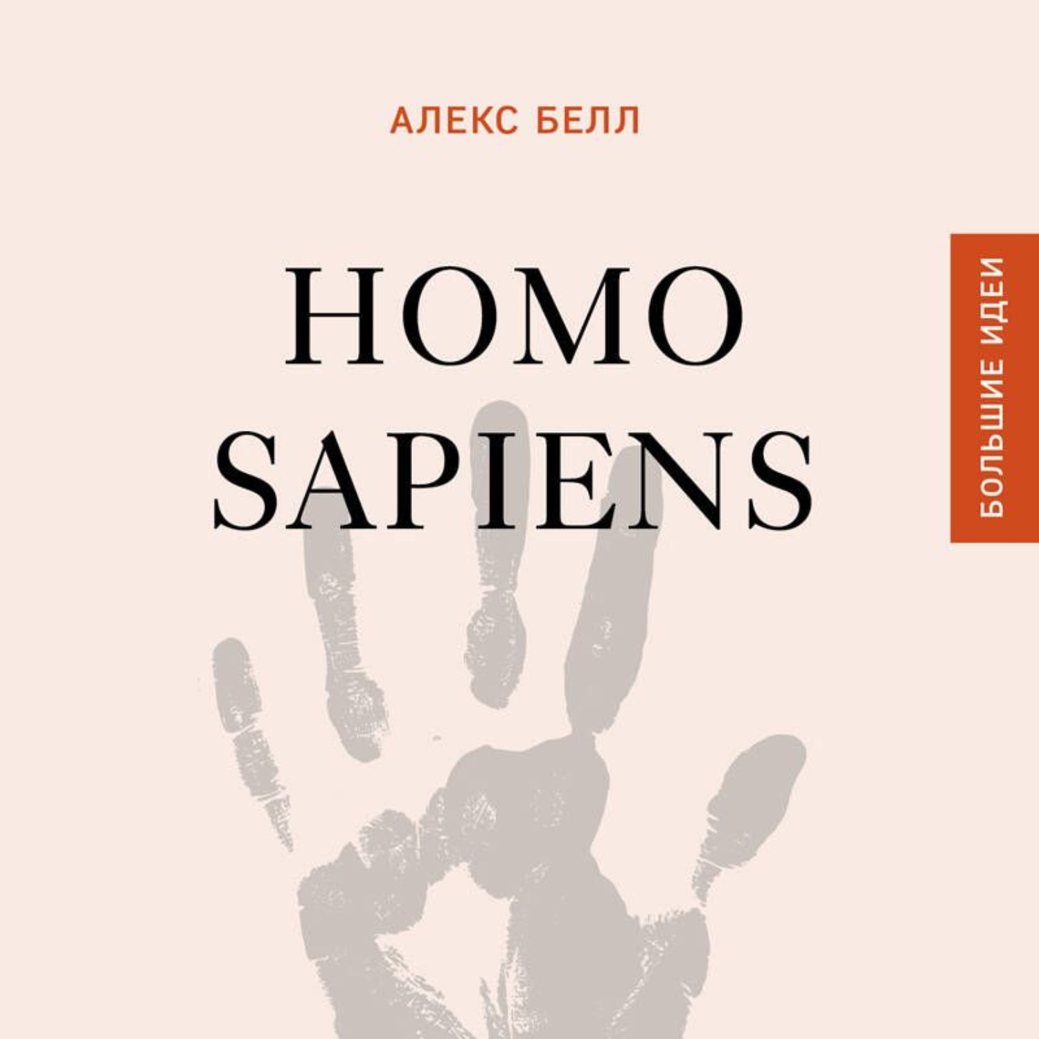 Обложка книги «Homo sapiens. История человечества: кратко и увлекательно»