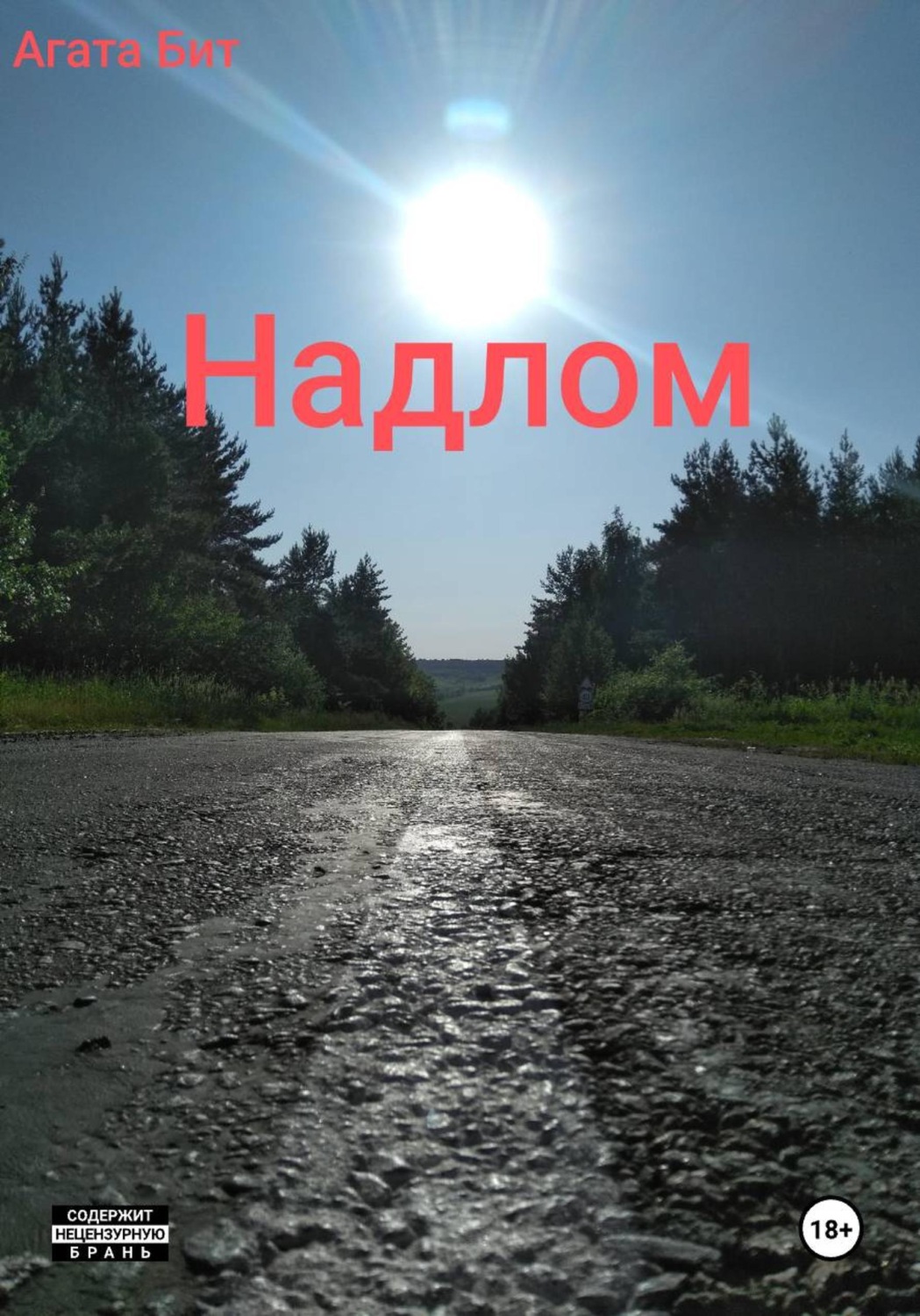 Обложка книги «Надлом»