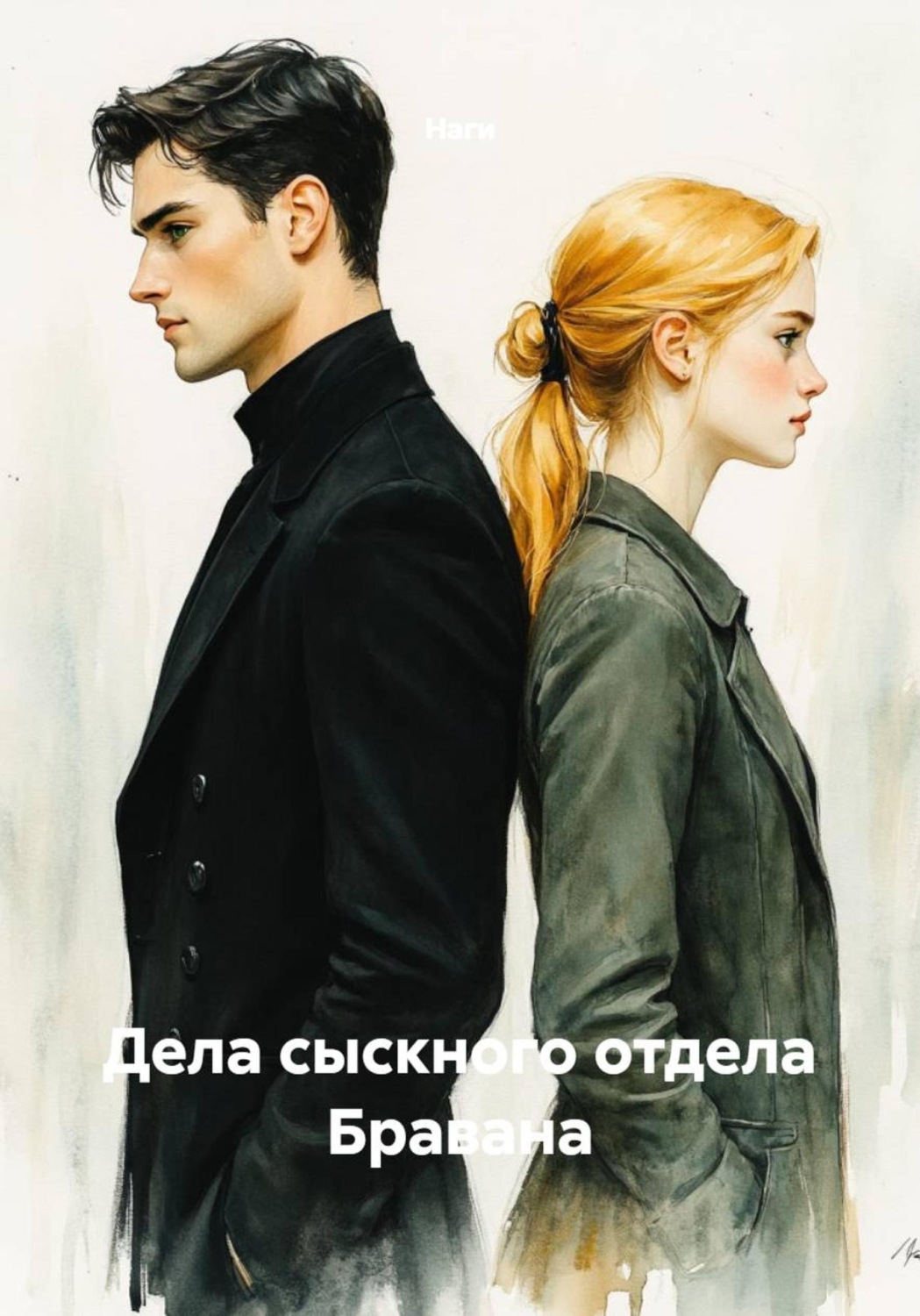 Обложка книги «Дела сыскного отдела Бравана»