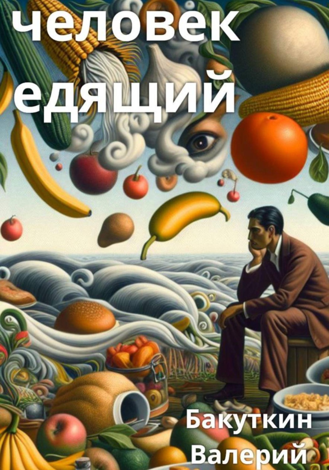 Обложка книги «Человек Едящий»