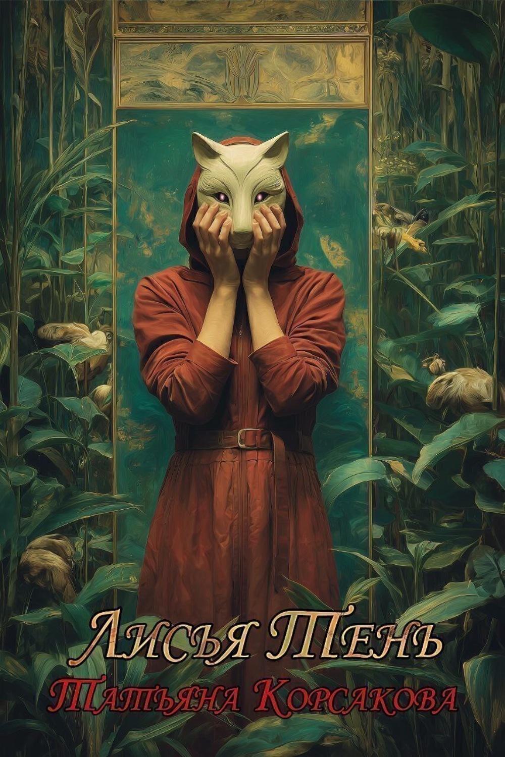 Обложка книги «Лисья тень»