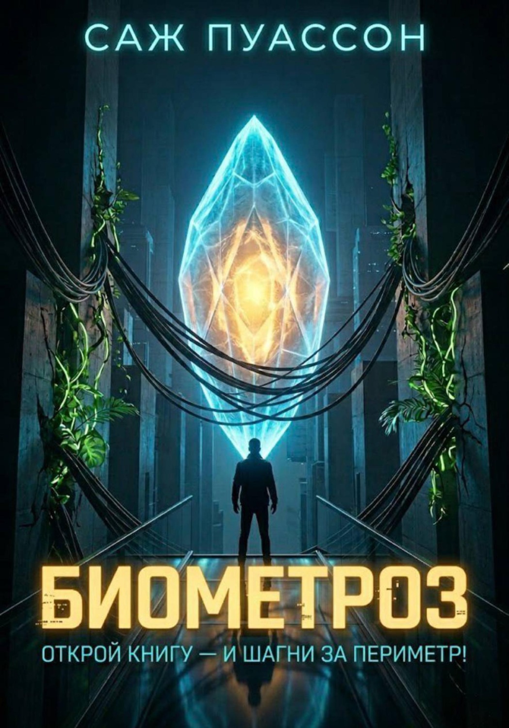 Обложка книги «Биометроз»