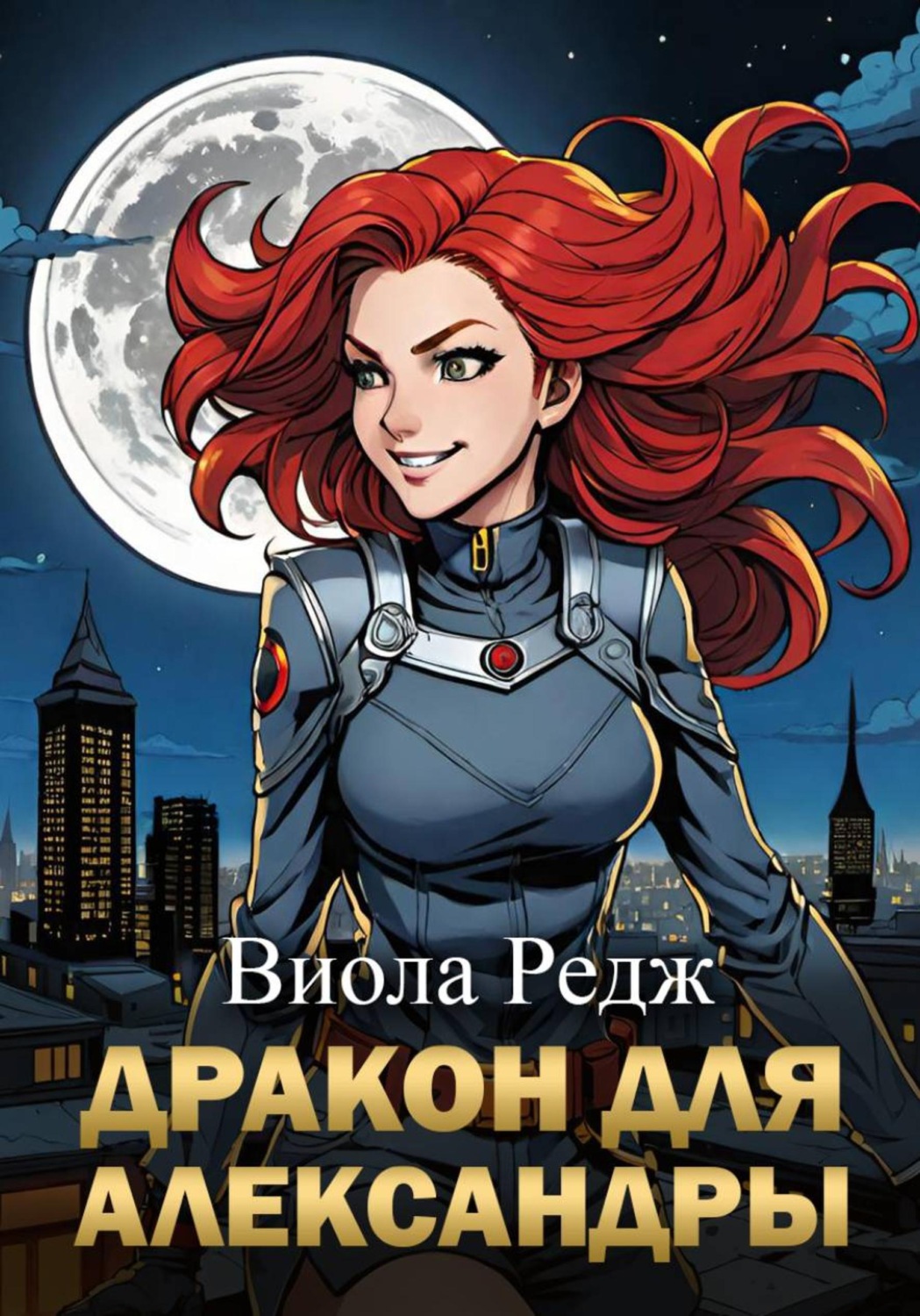 Обложка книги «Дракон для Александры»