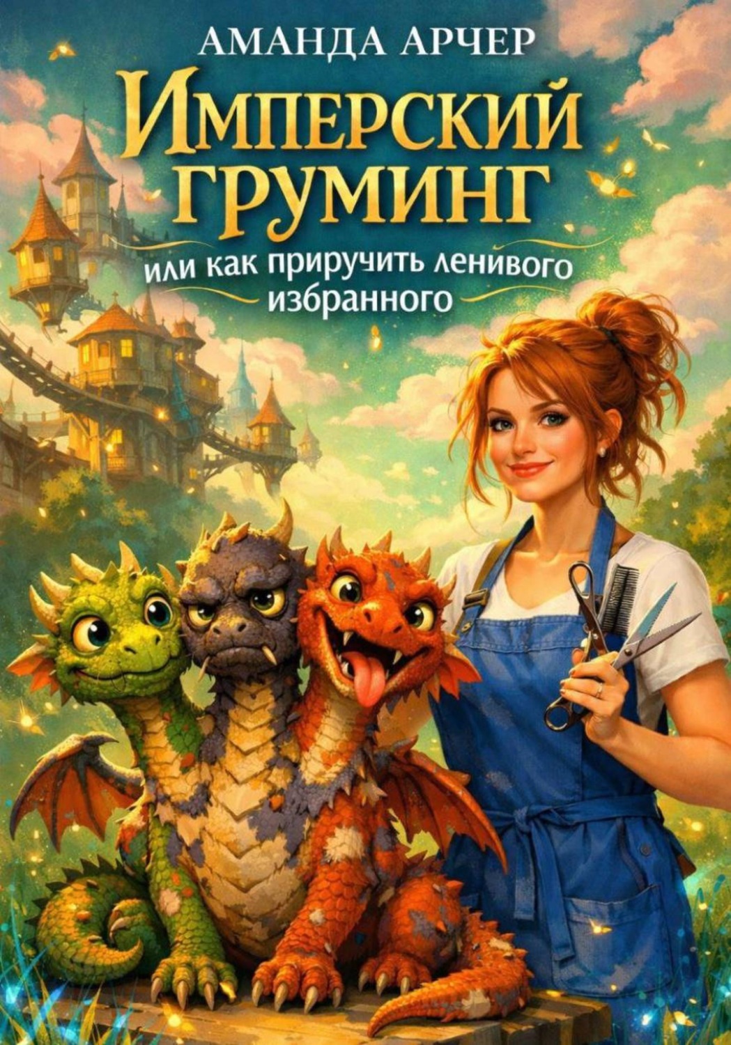 Обложка книги «Имперский груминг или как приручить ленивого избранного»