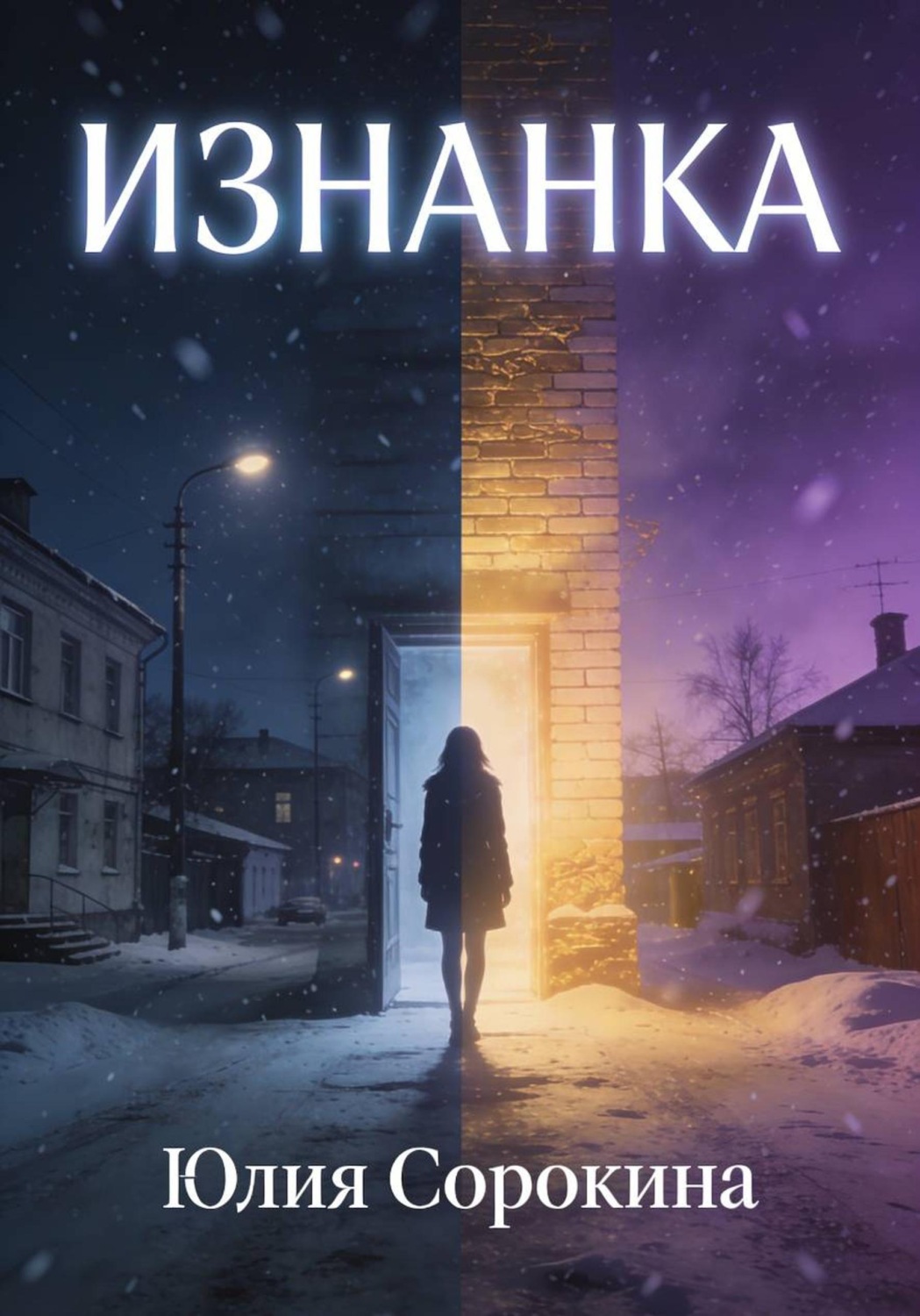 Обложка книги «Изнанка»