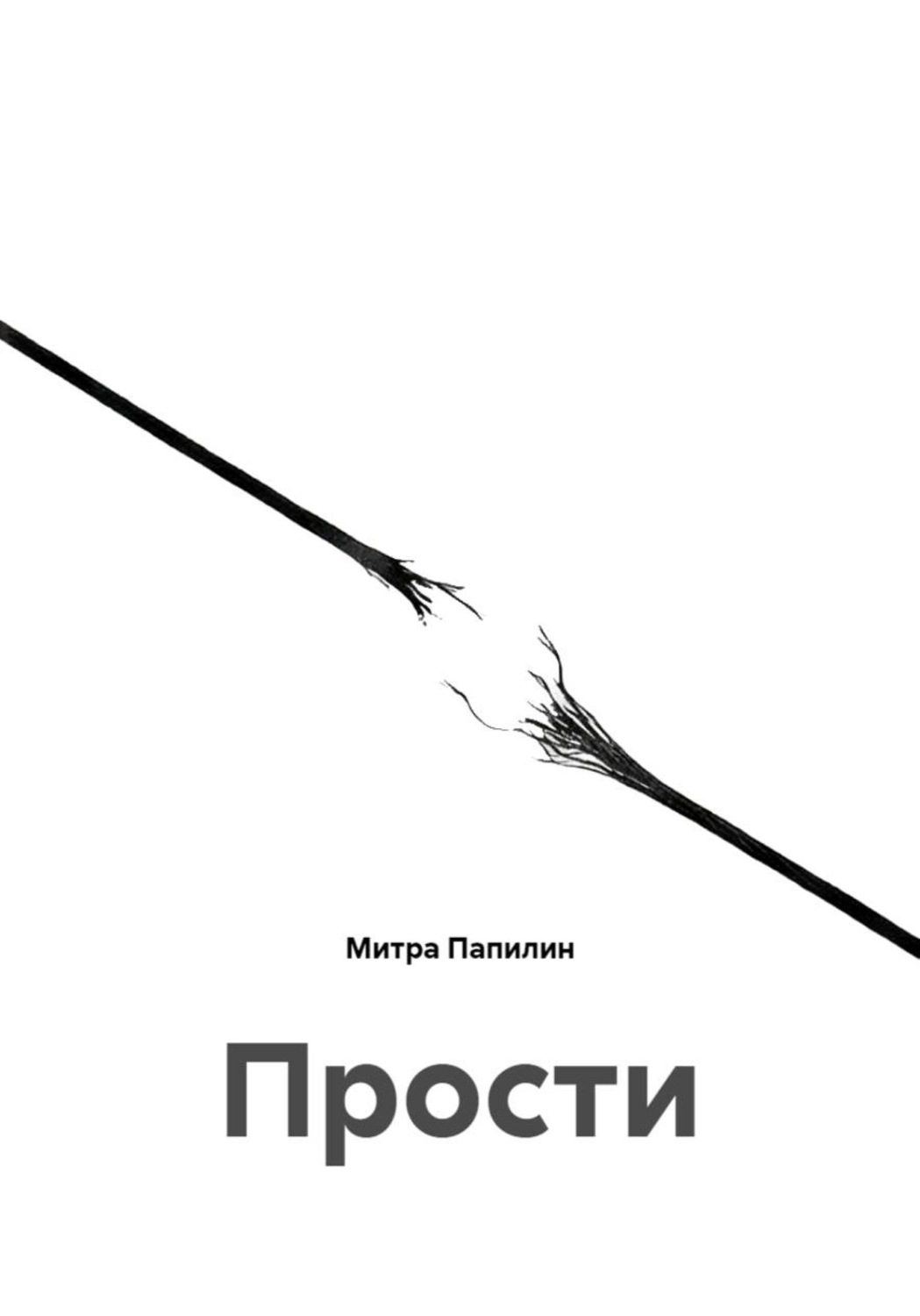Обложка книги «Прости»