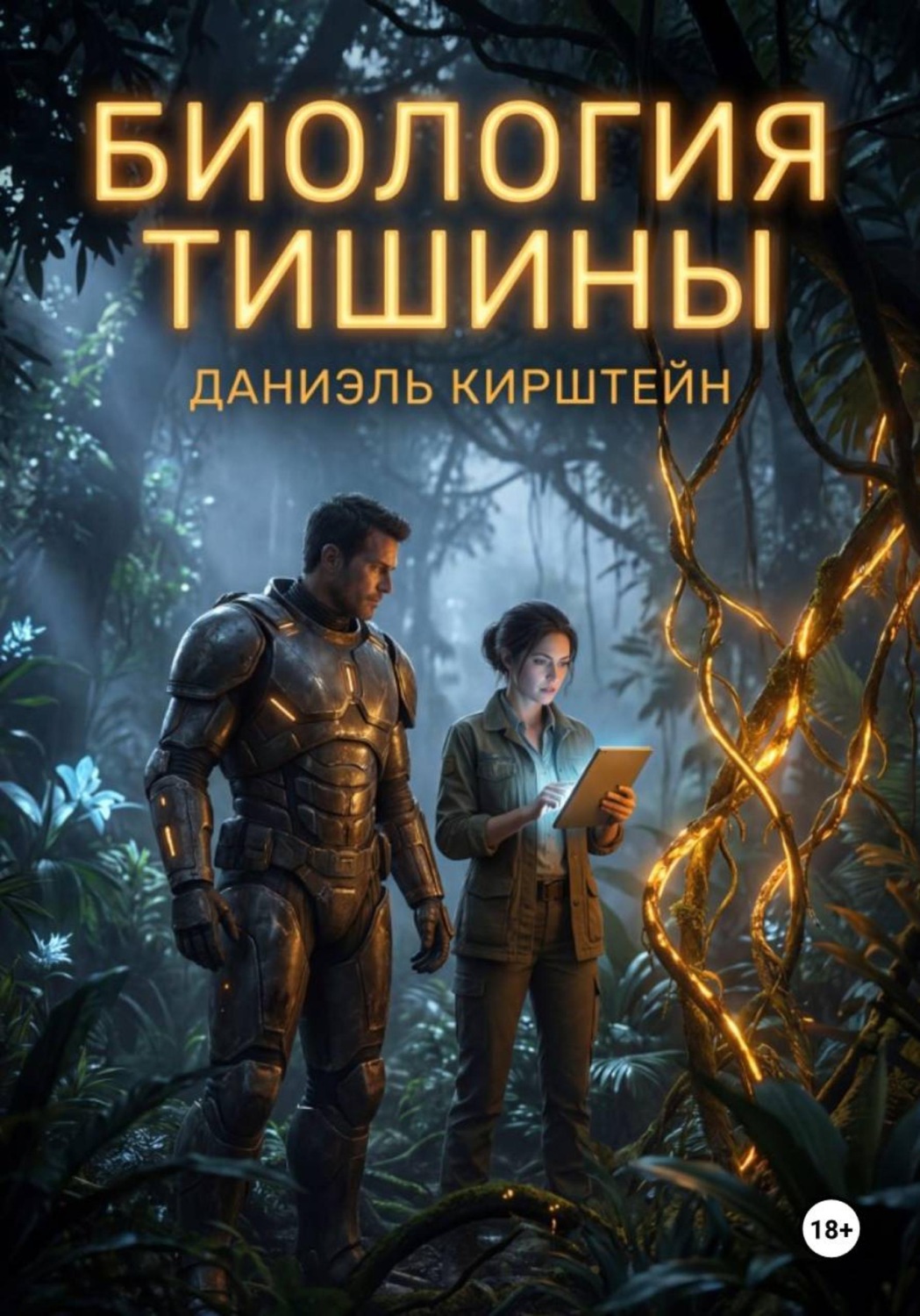 Обложка книги «Биология тишины»