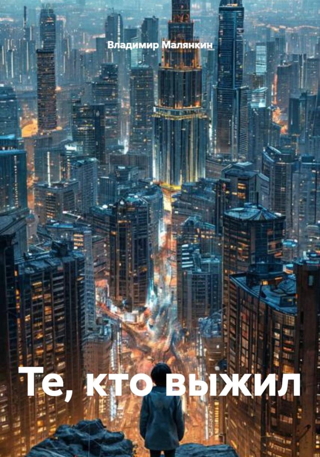 Обложка книги «Те, кто выжил»