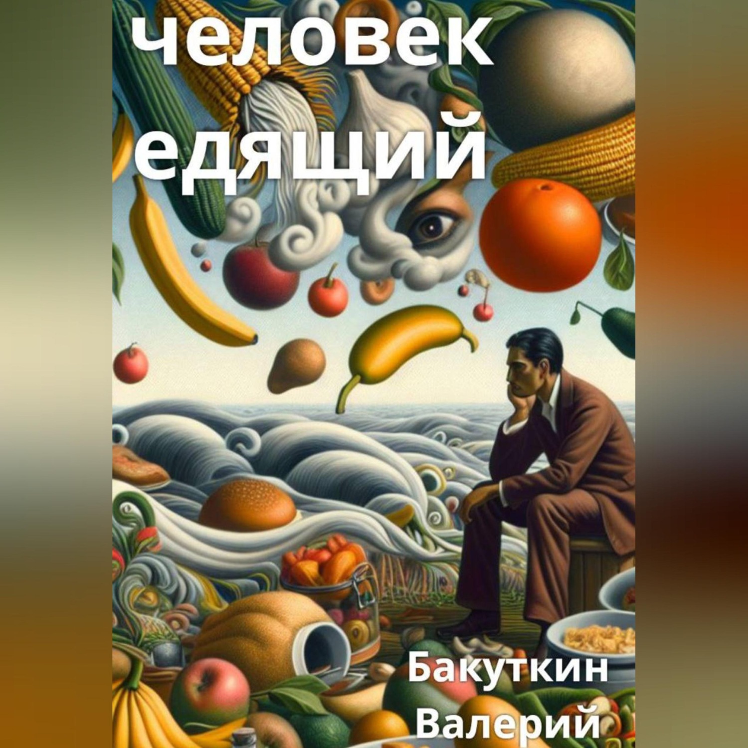 Обложка книги «Человек Едящий»