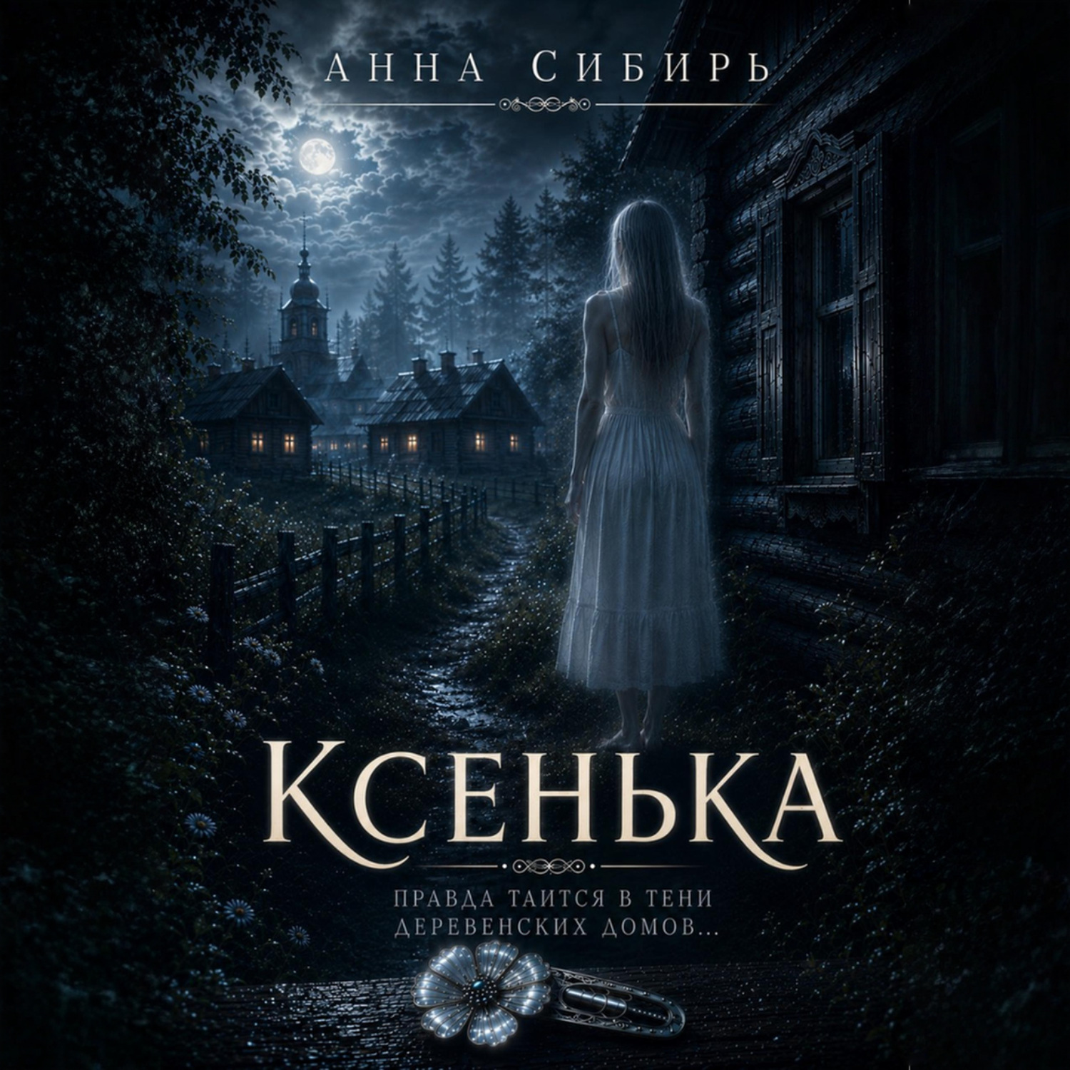 Обложка книги «Ксенька»