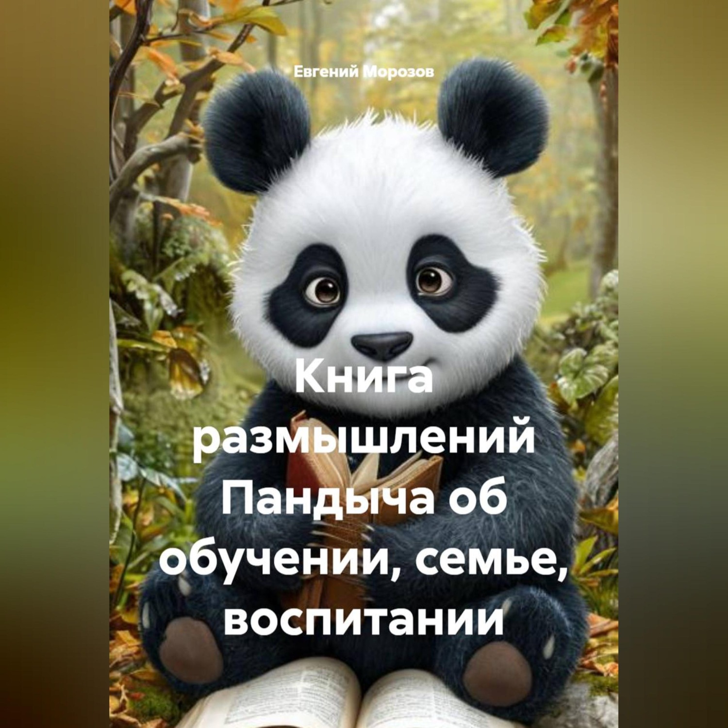 Обложка книги «Книга размышлений Пандыча об обучении, семье , воспитании»
