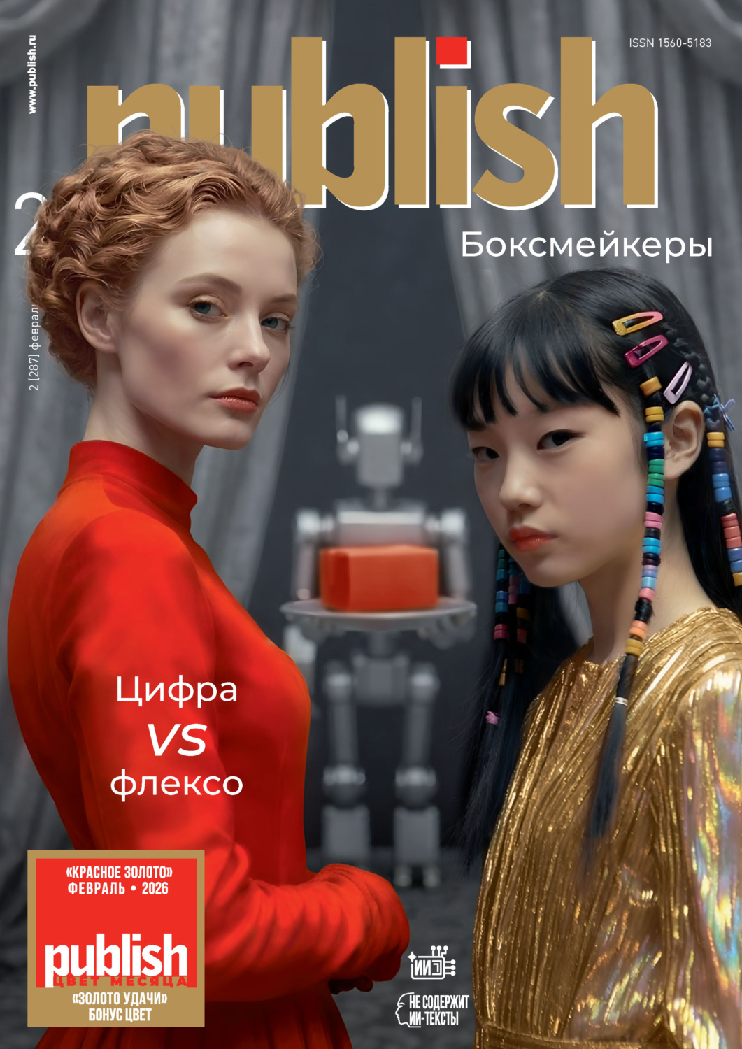 Обложка книги «Журнал Publish №02/2026»