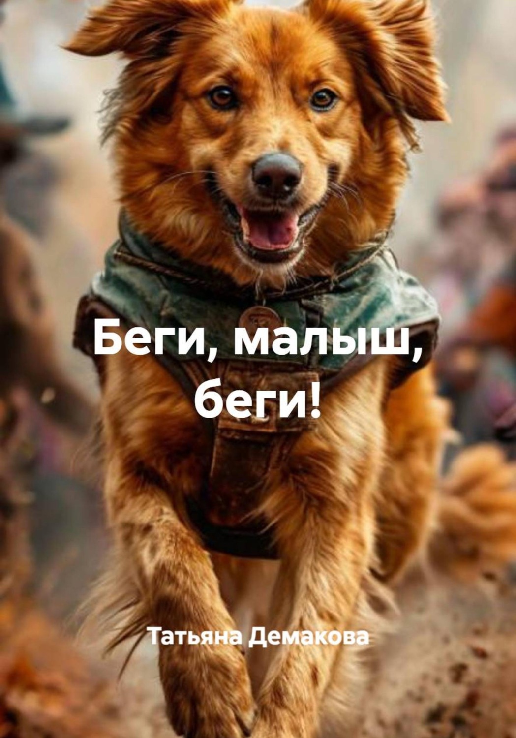 Обложка книги «Беги, малыш, беги!»