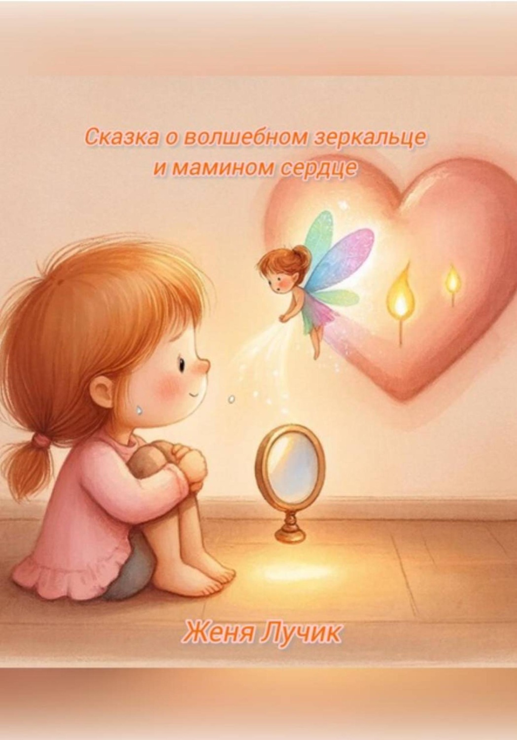 Обложка книги «Сказка о волшебном зеркальце и мамином сердце»