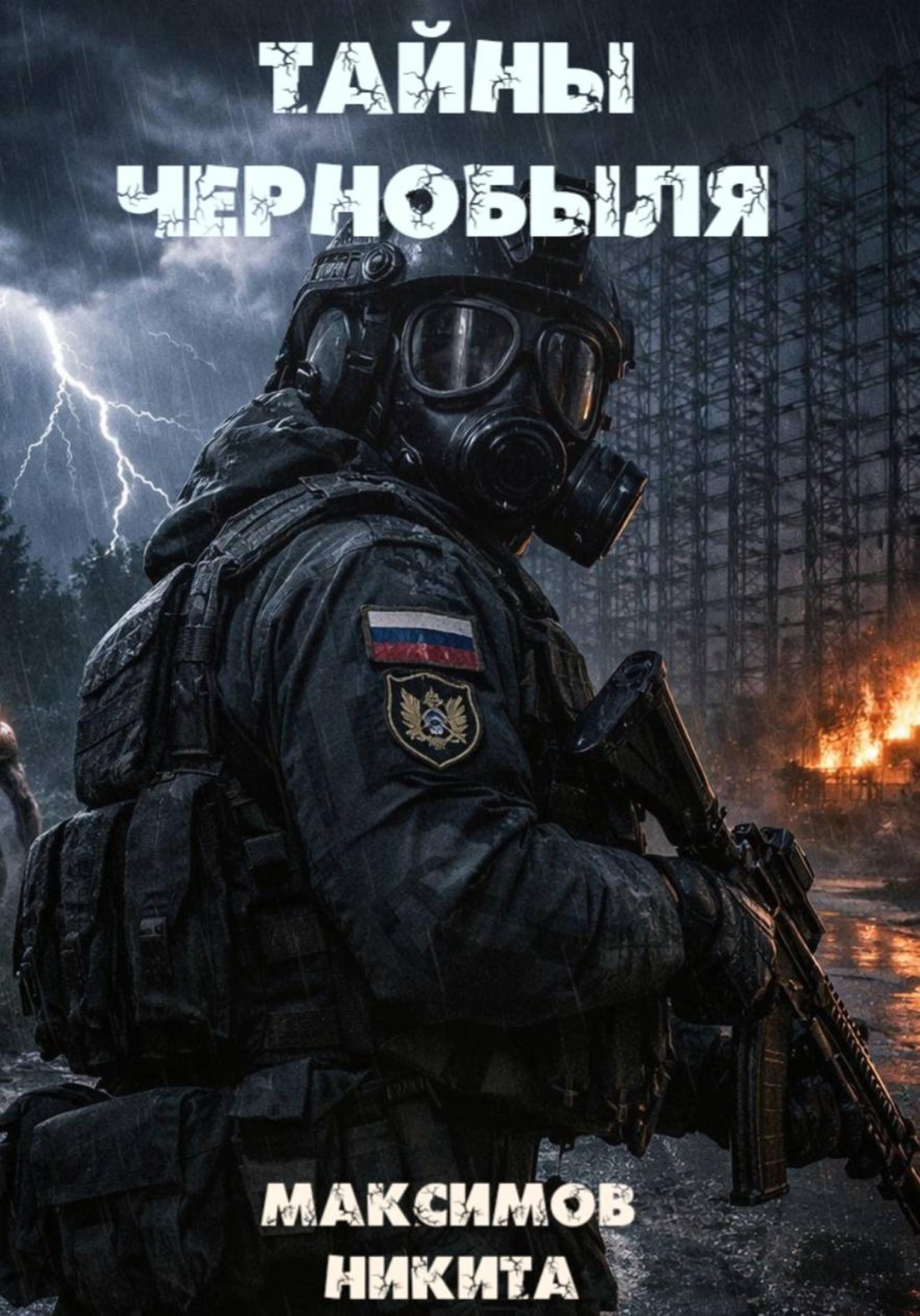 Обложка книги «Тайны Чернобыля»