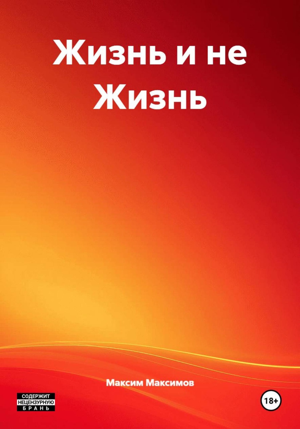 Обложка книги «Жизнь и не Жизнь»