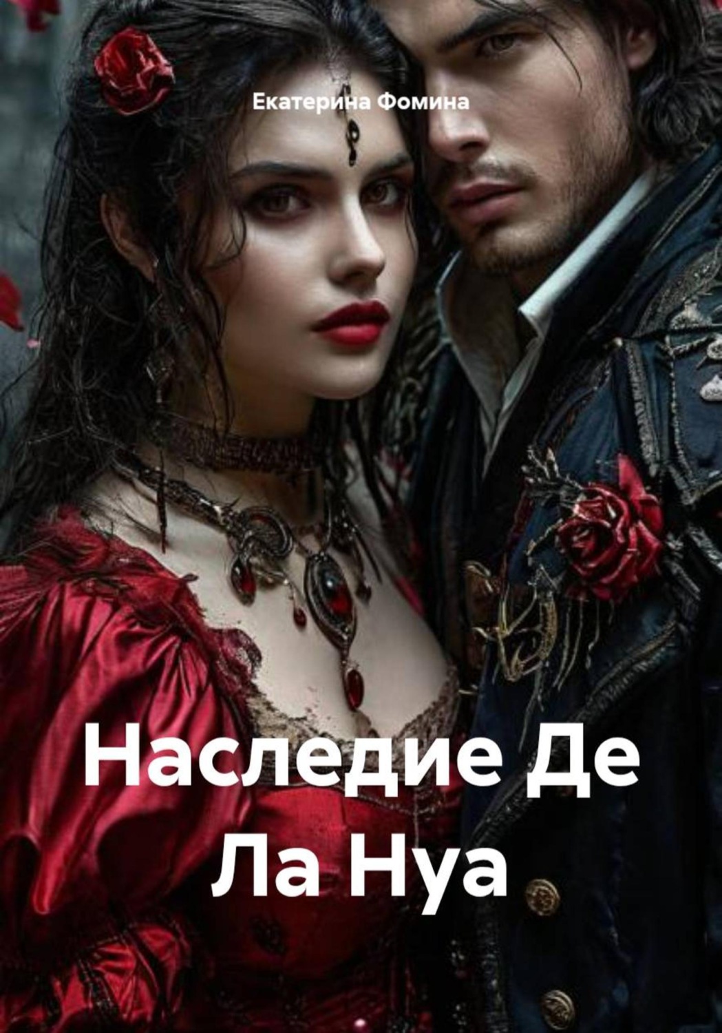 Обложка книги «Наследие Де Ла Нуа»