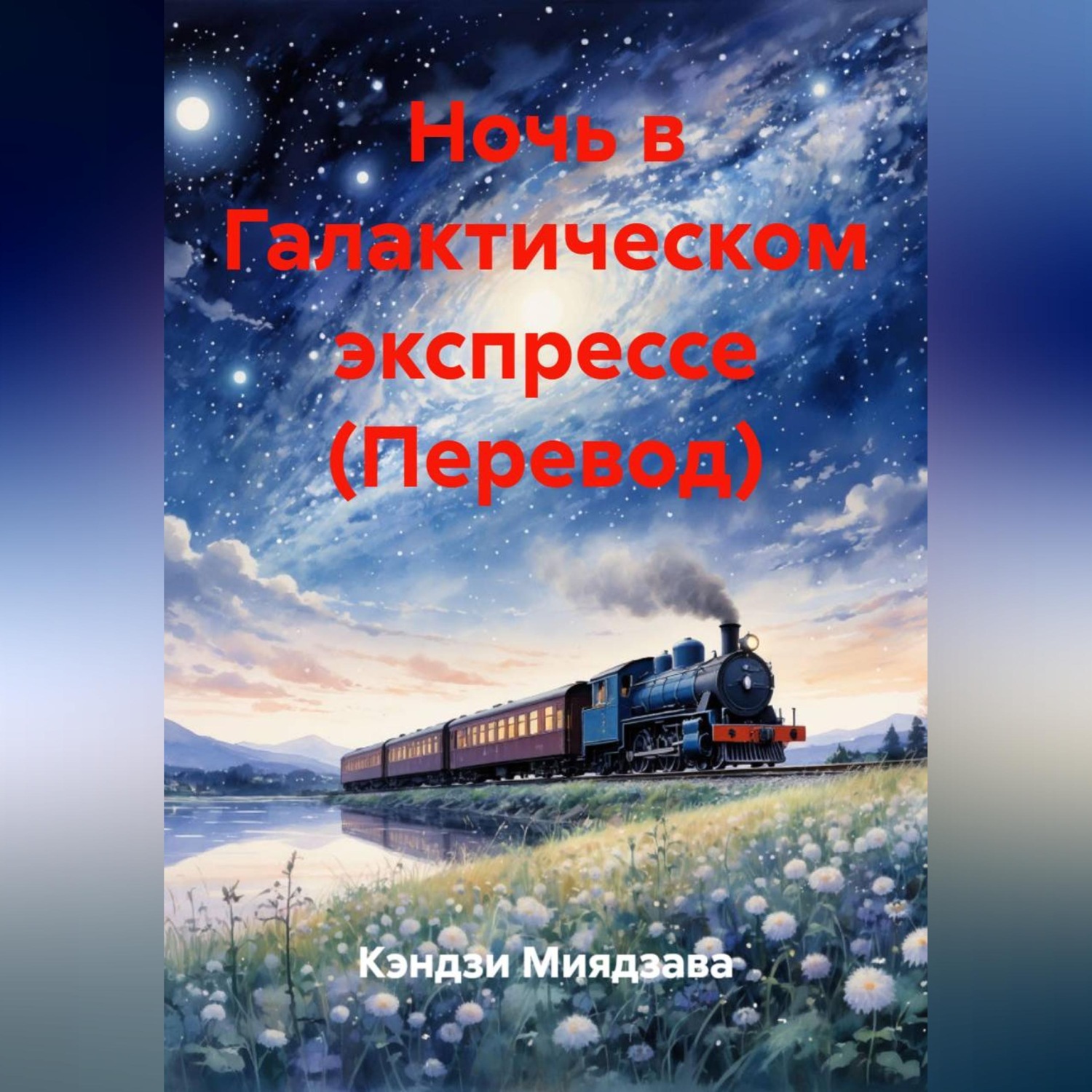 Обложка книги «Ночь в Галактическом экспрессе (Перевод)»