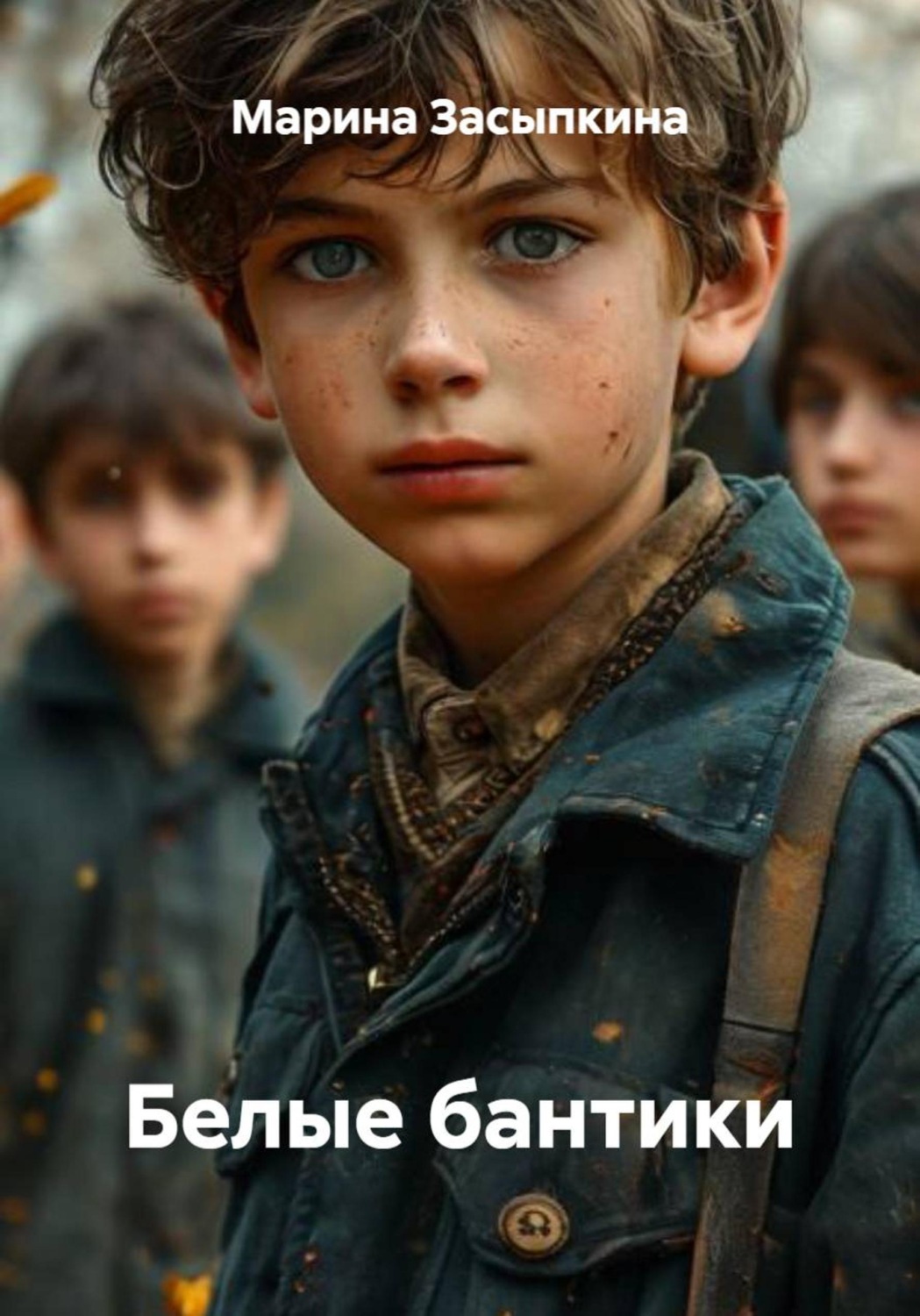 Обложка книги «Белые бантики»