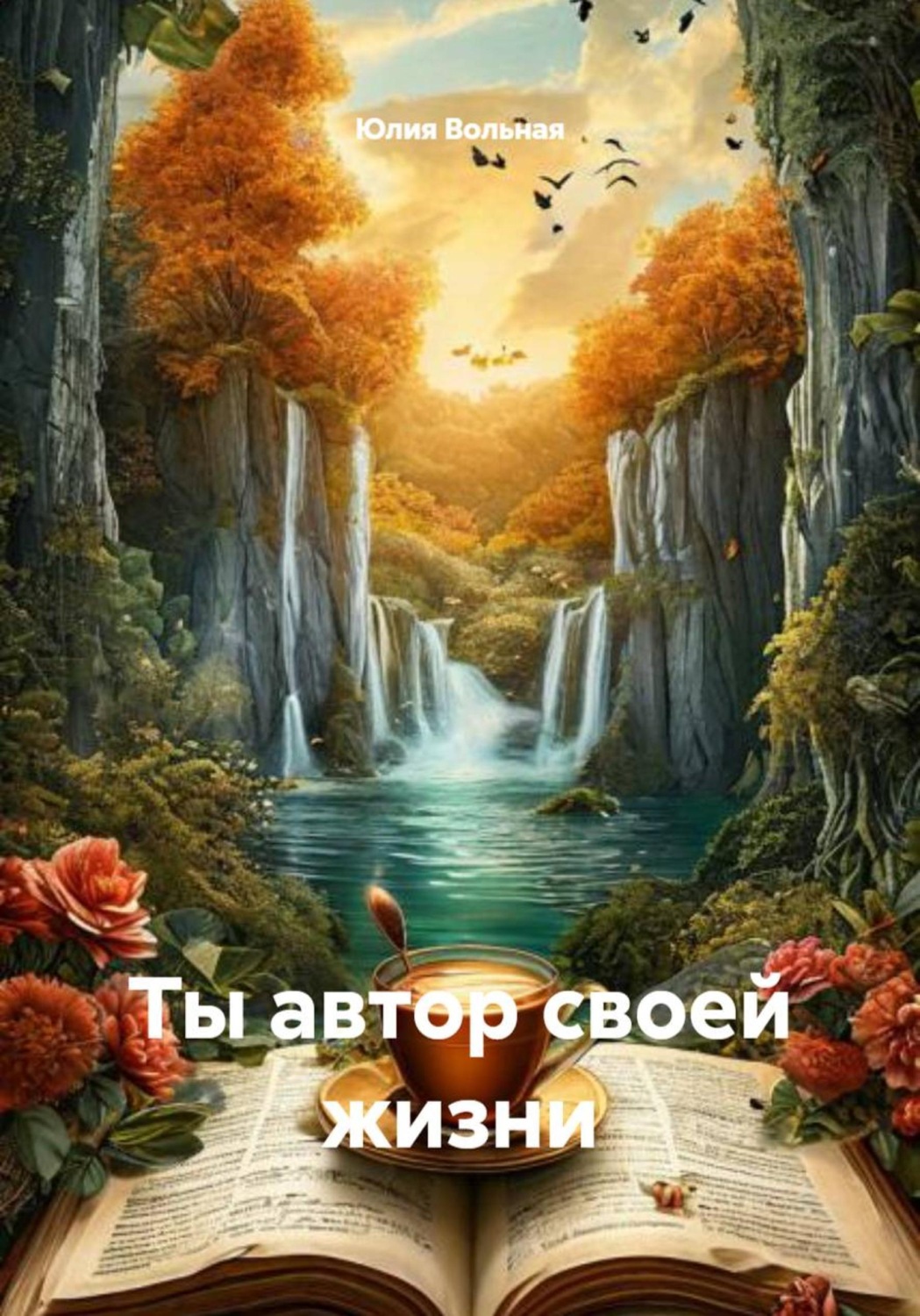 Обложка книги «Ты автор своей жизни»