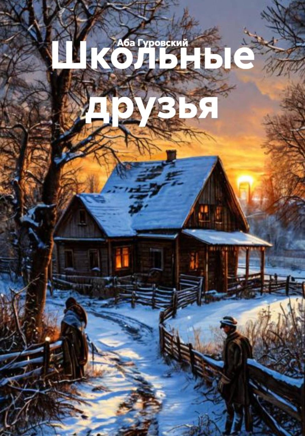 Обложка книги «Школьные друзья»