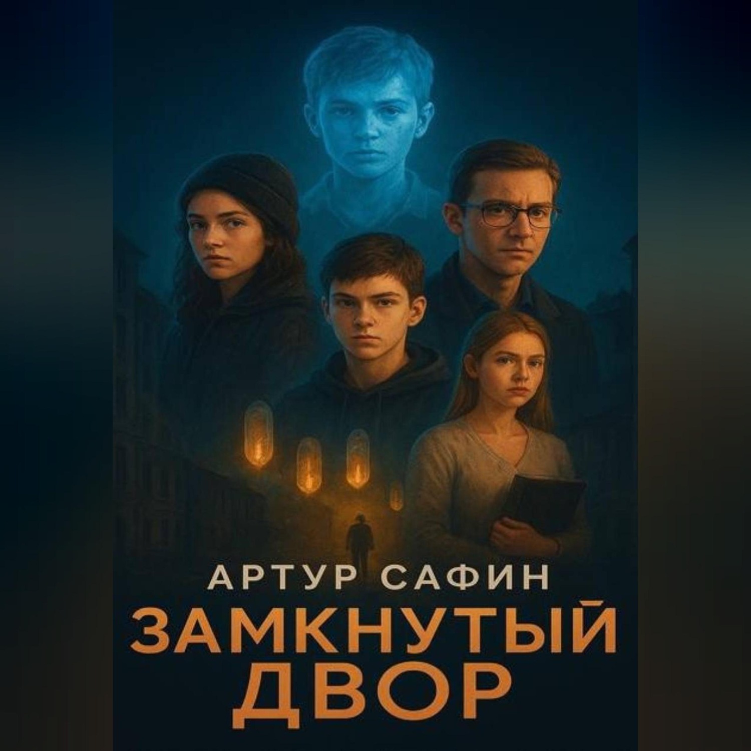Обложка книги «Замкнутый двор»