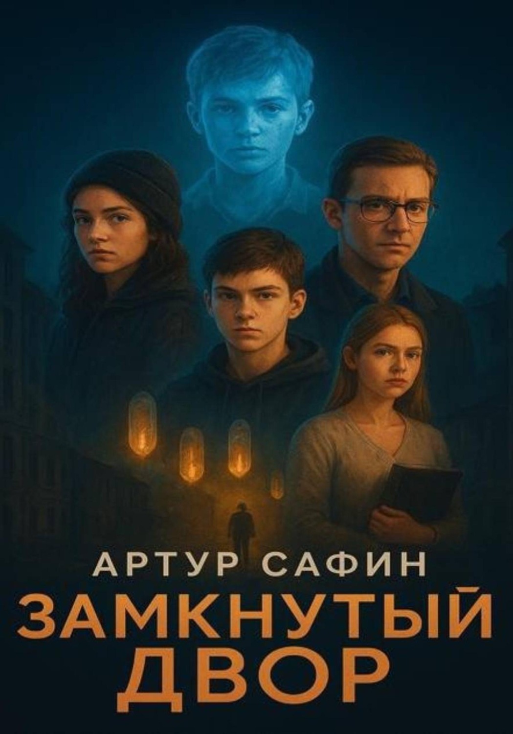 Обложка книги «Замкнутый двор»