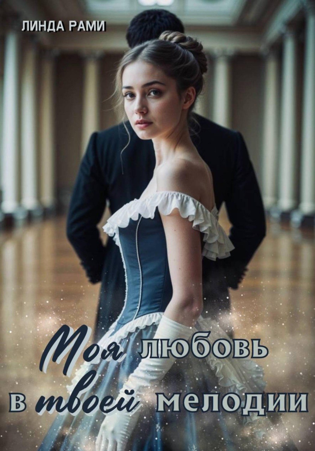 Обложка книги «Моя любовь в твоей мелодии»