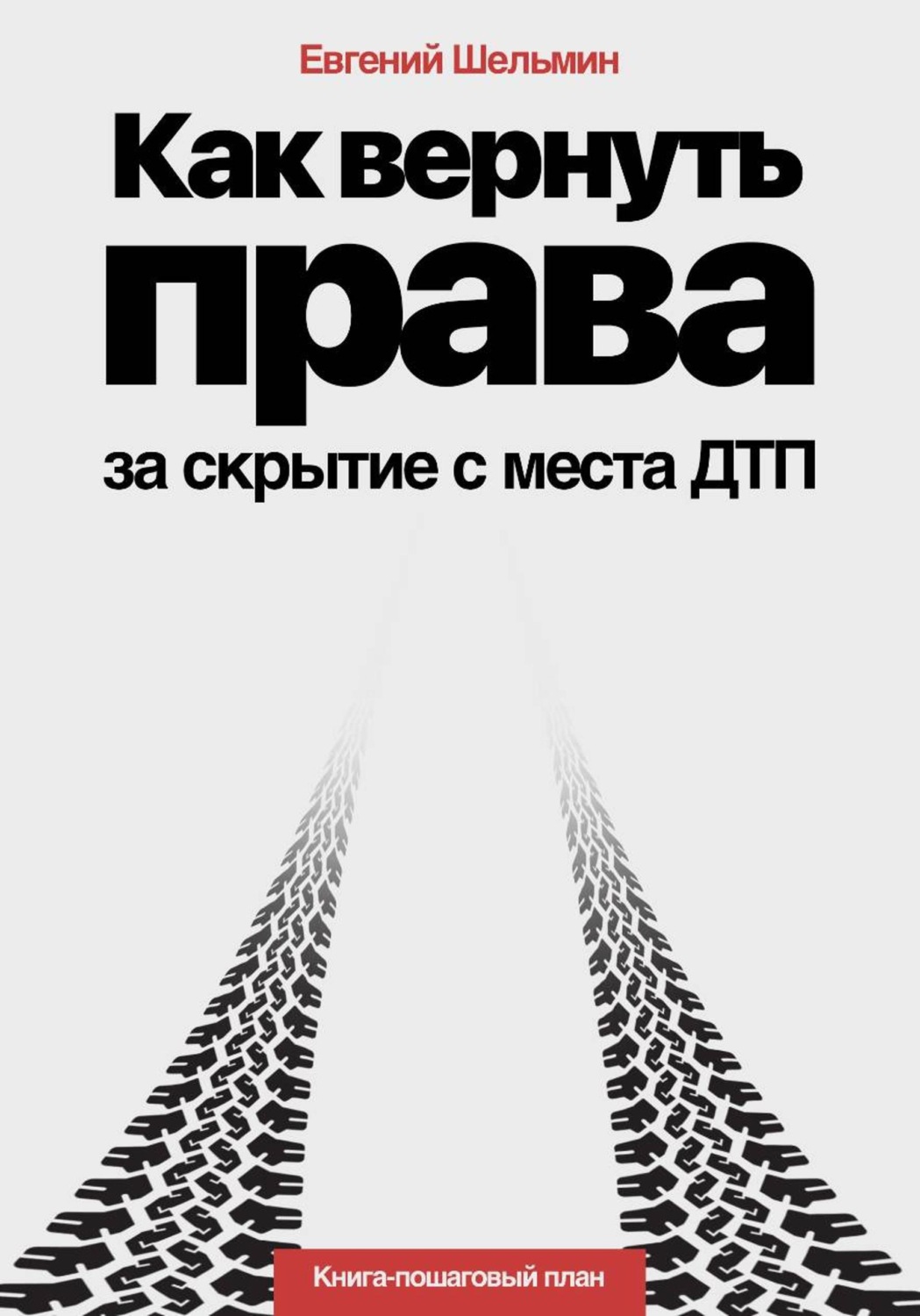 Обложка книги «Как вернуть права за скрытие с места ДТП»