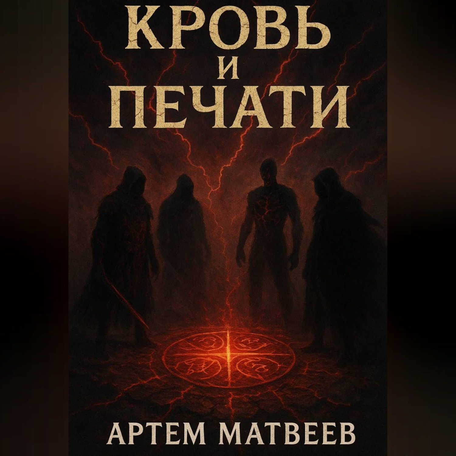 Обложка книги «Кровь и Печати»