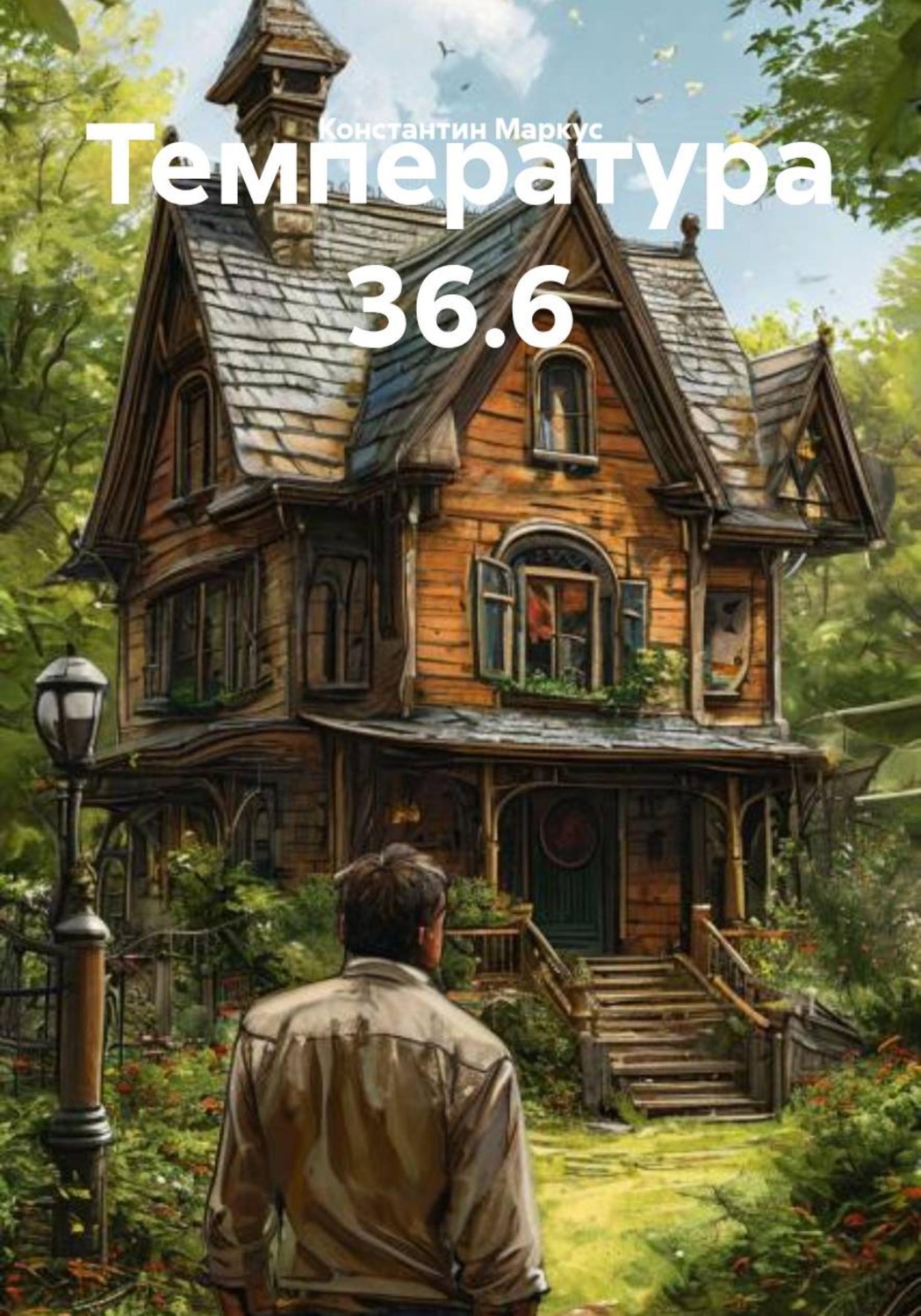 Обложка книги «Температура 36.6»