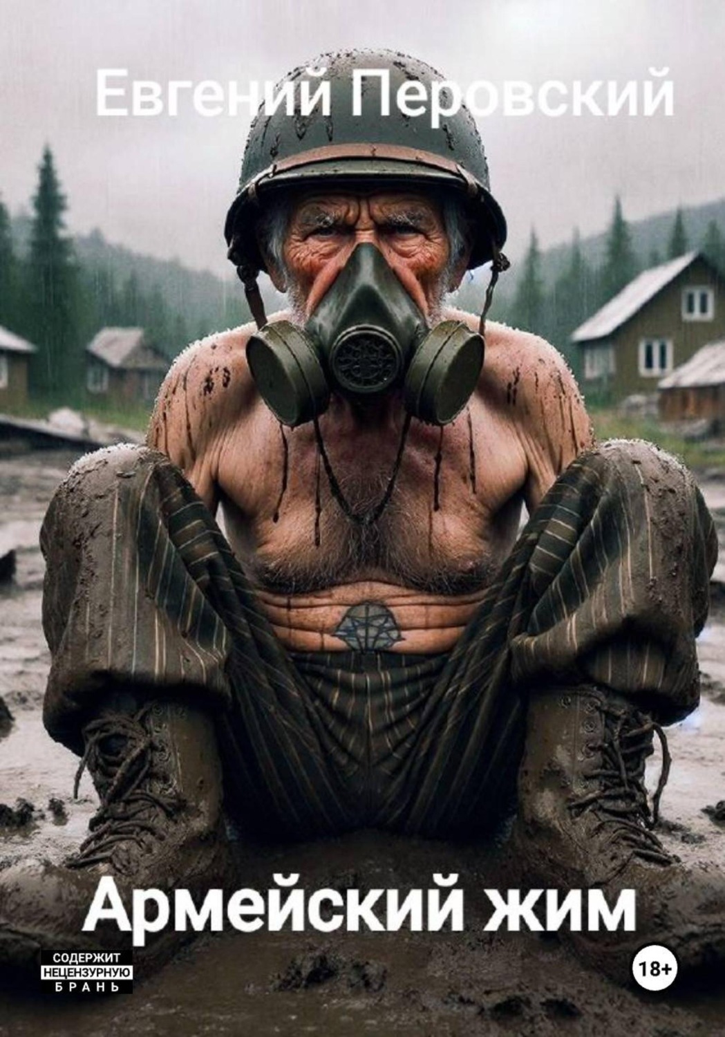 Обложка книги «Армейский жим»