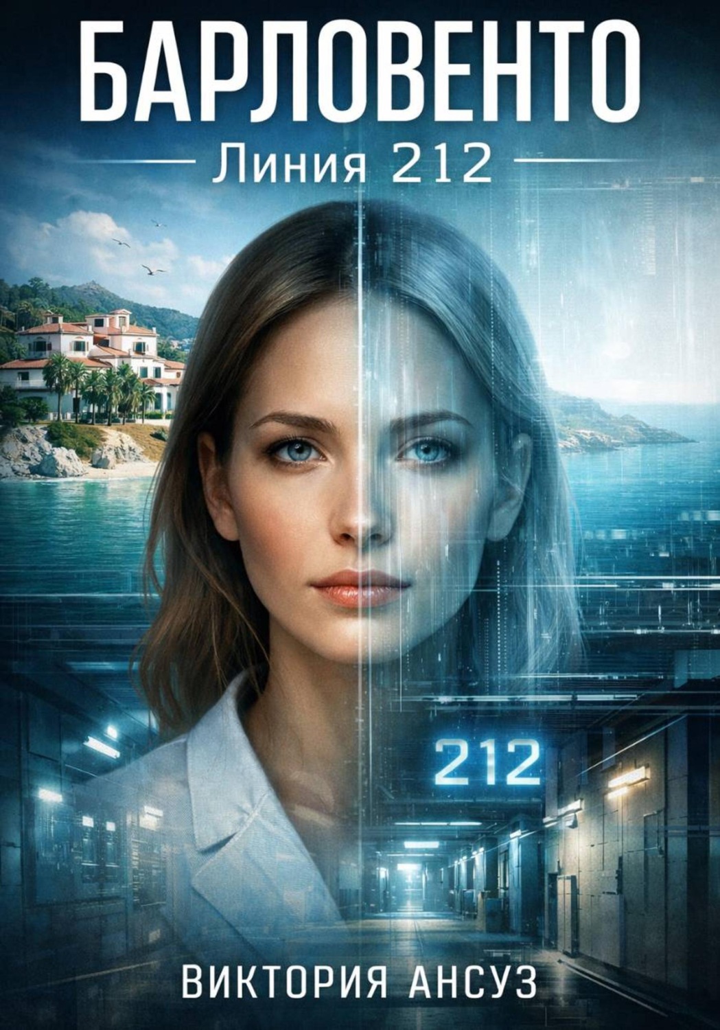 Обложка книги «Барловенто. Линия 212»