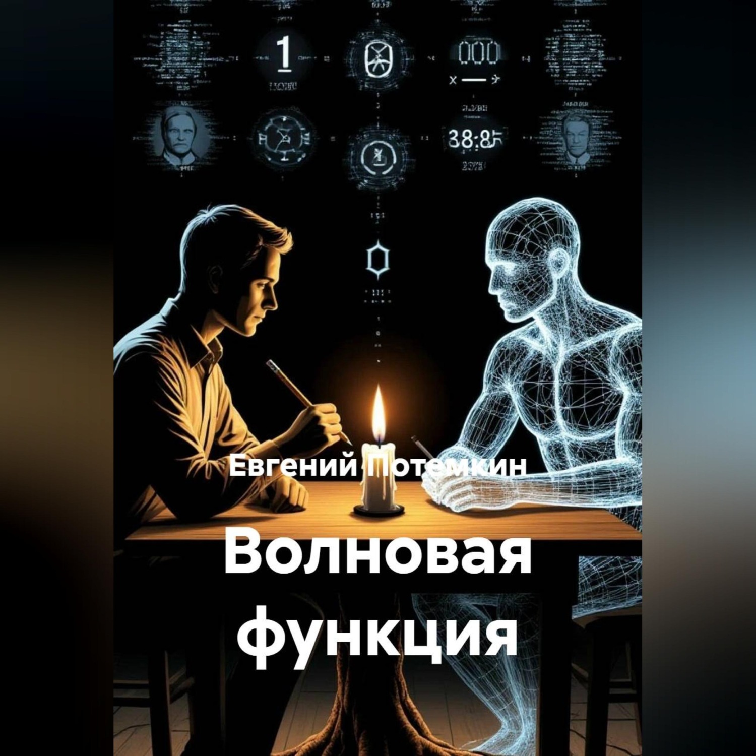 Обложка книги «ВОЛНОВАЯ ФУНКЦИЯ»