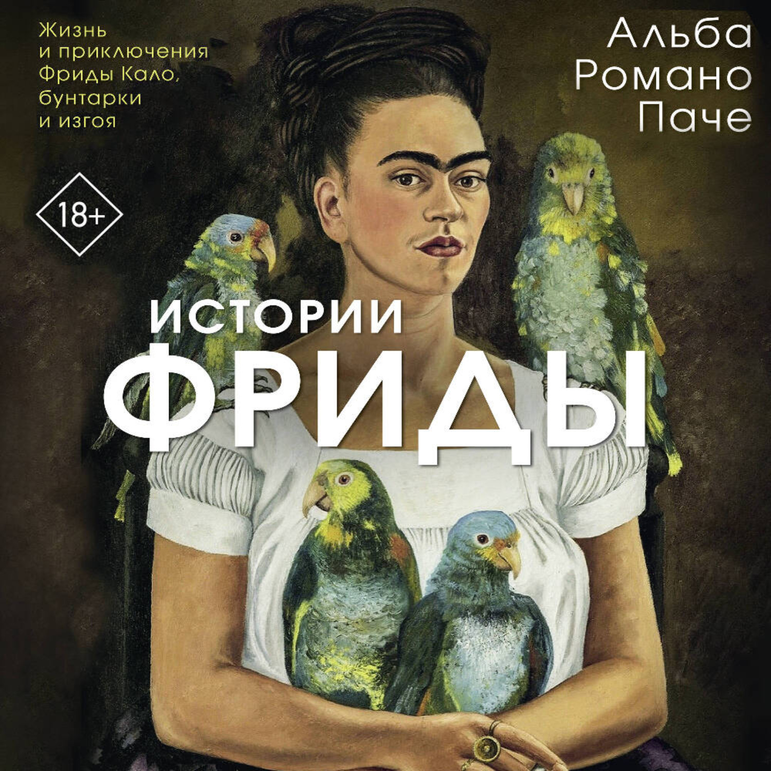 Обложка книги «Истории Фриды. Жизнь и приключения Фриды Кало, бунтарки и изгоя»