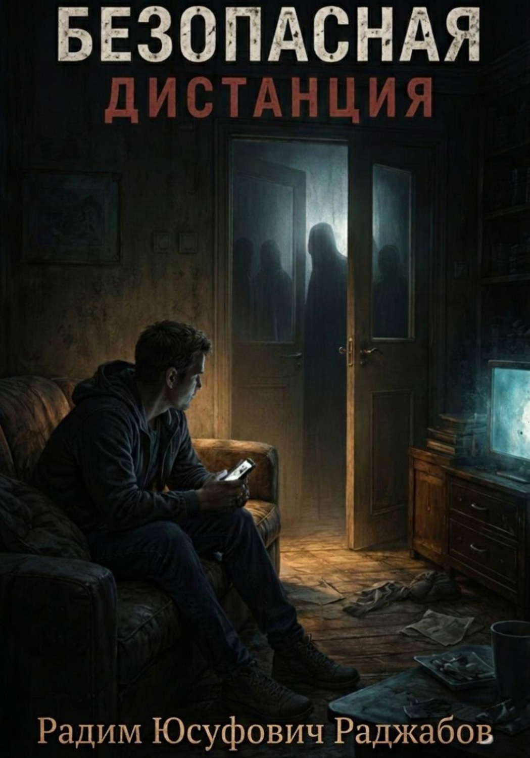 Обложка книги «Безопасная дистанция»