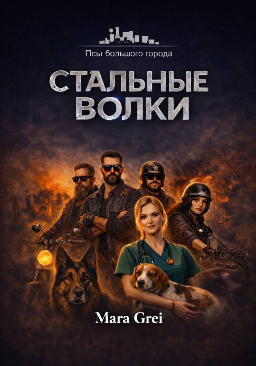 Обложка книги «Стальные волки»